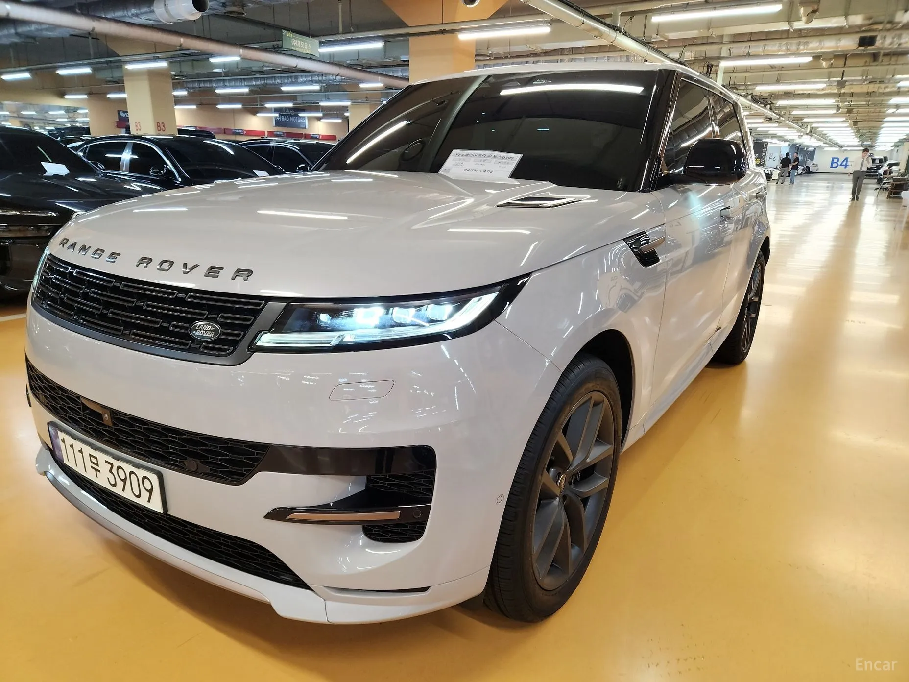 Land Rover Range Rover Sport 3rd Generation