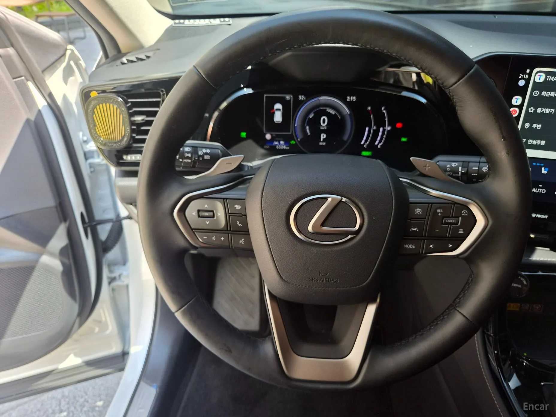 Lexus NX350h Gen 2 превью 17