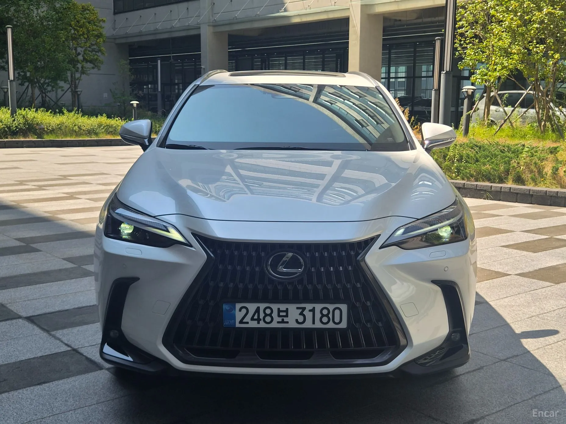 Lexus NX350h Gen 2 превью 3