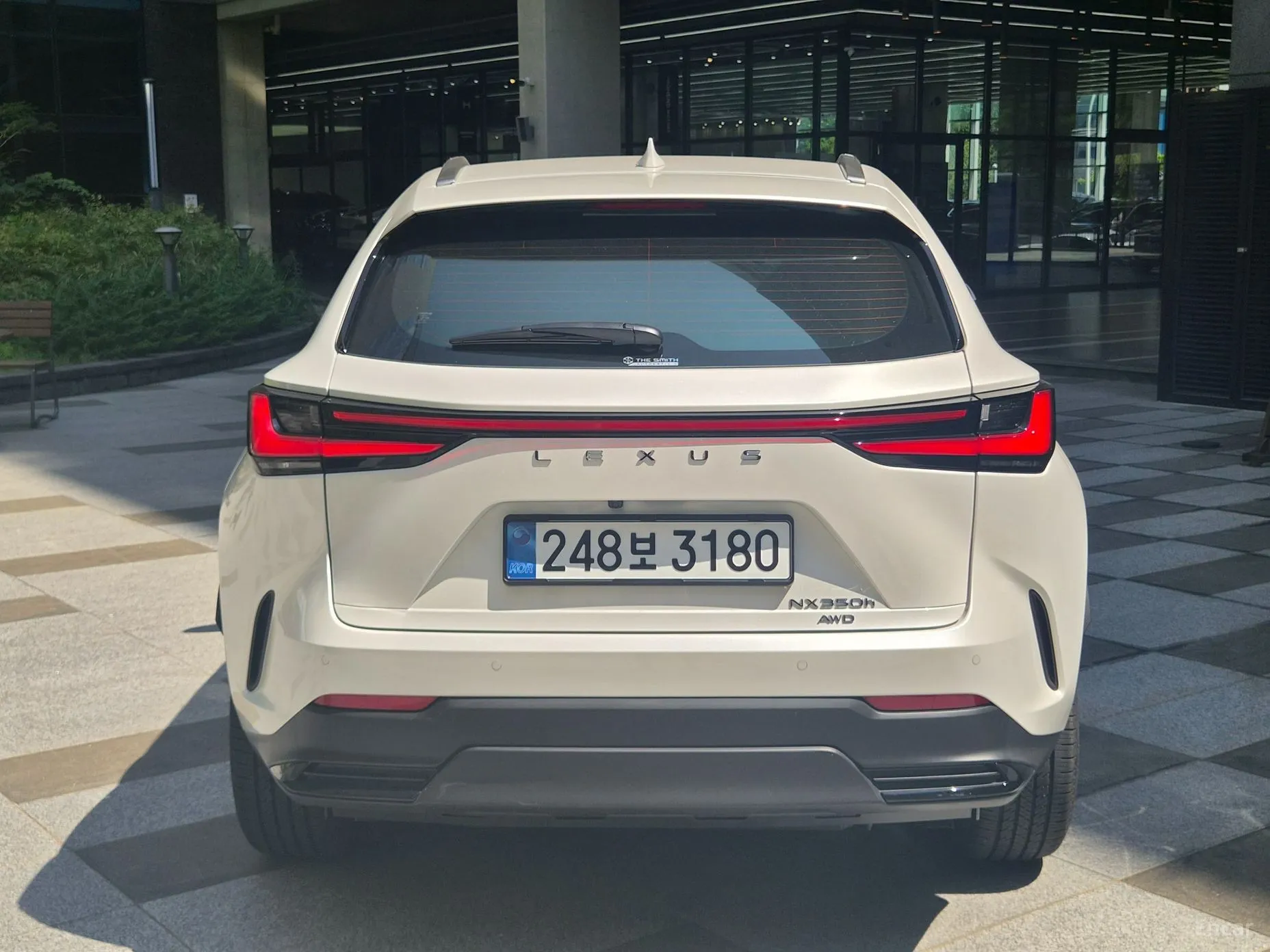 Lexus NX350h Gen 2 превью 4