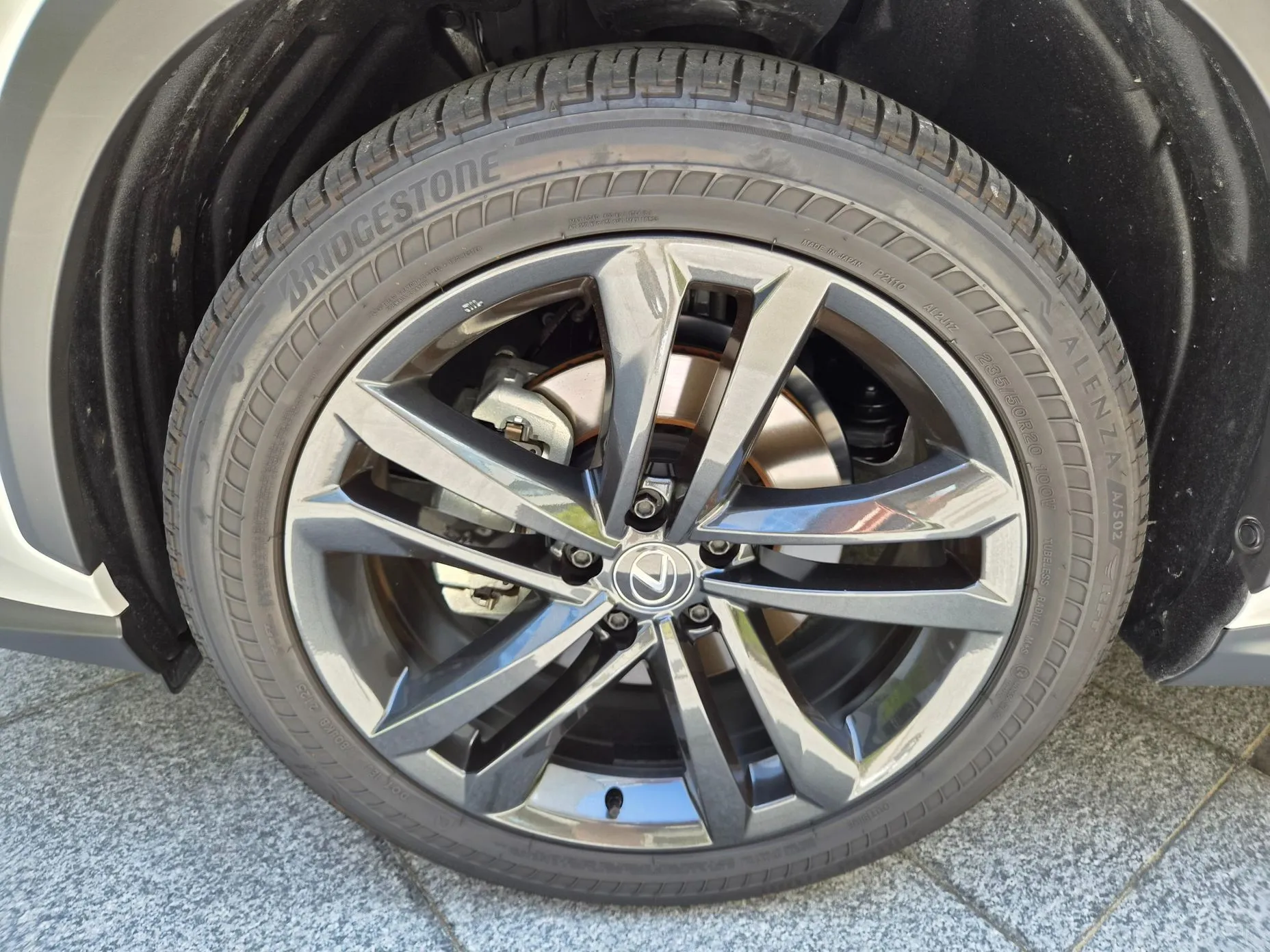 Lexus NX350h Gen 2 превью 5