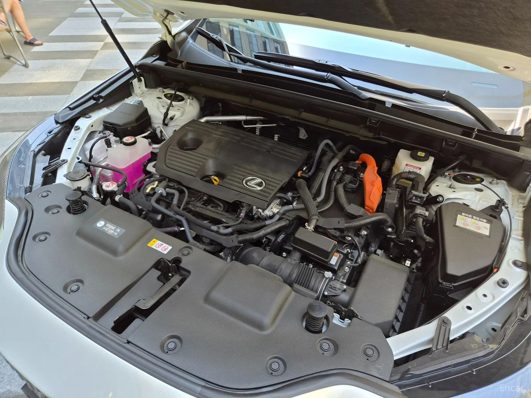 Lexus NX350h Gen 2 превью 6