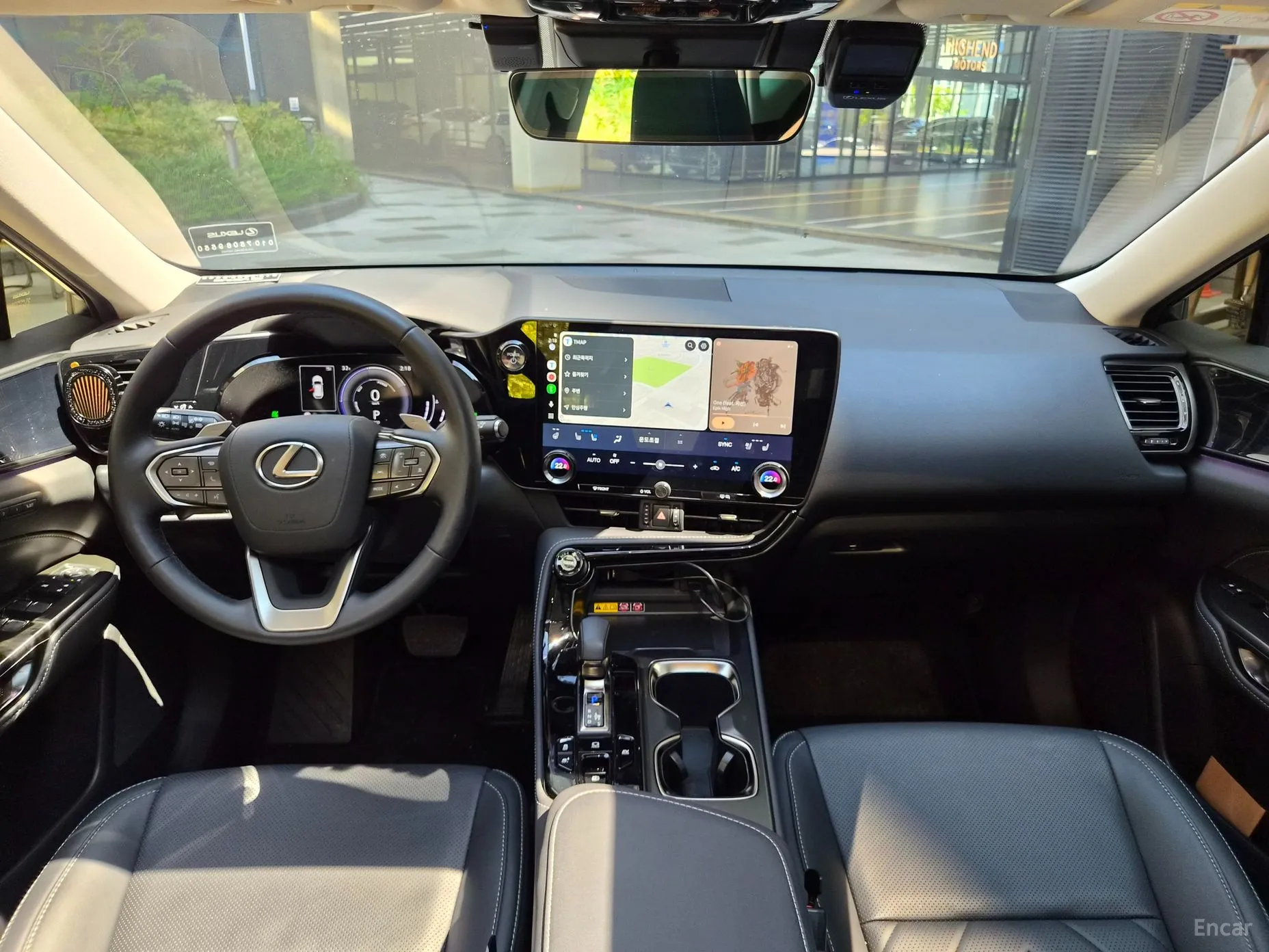 Lexus NX350h Gen 2 превью 7