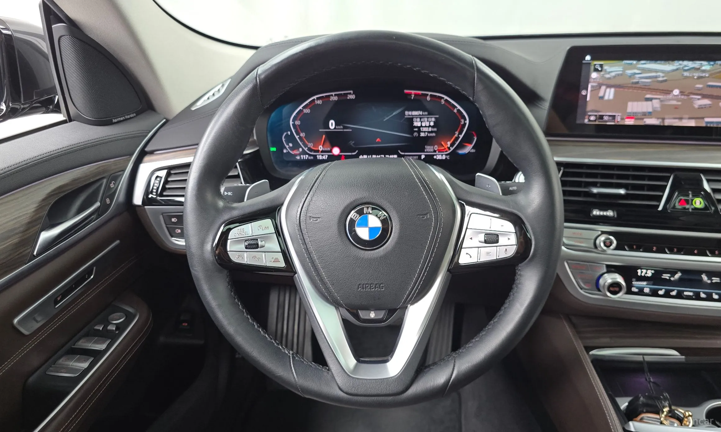 BMW 6-Series GT (G32) превью 12