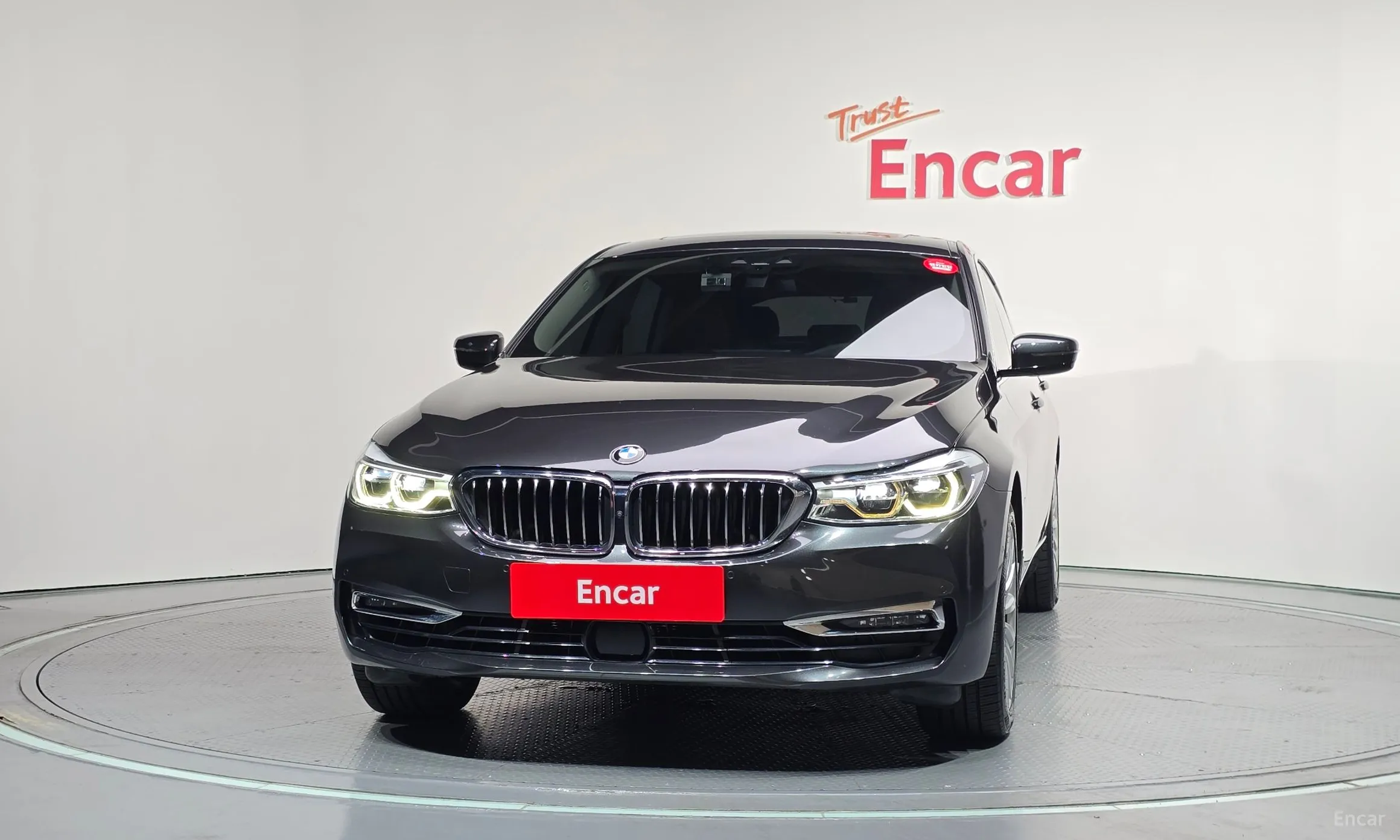 BMW 6-Series GT (G32) превью 3