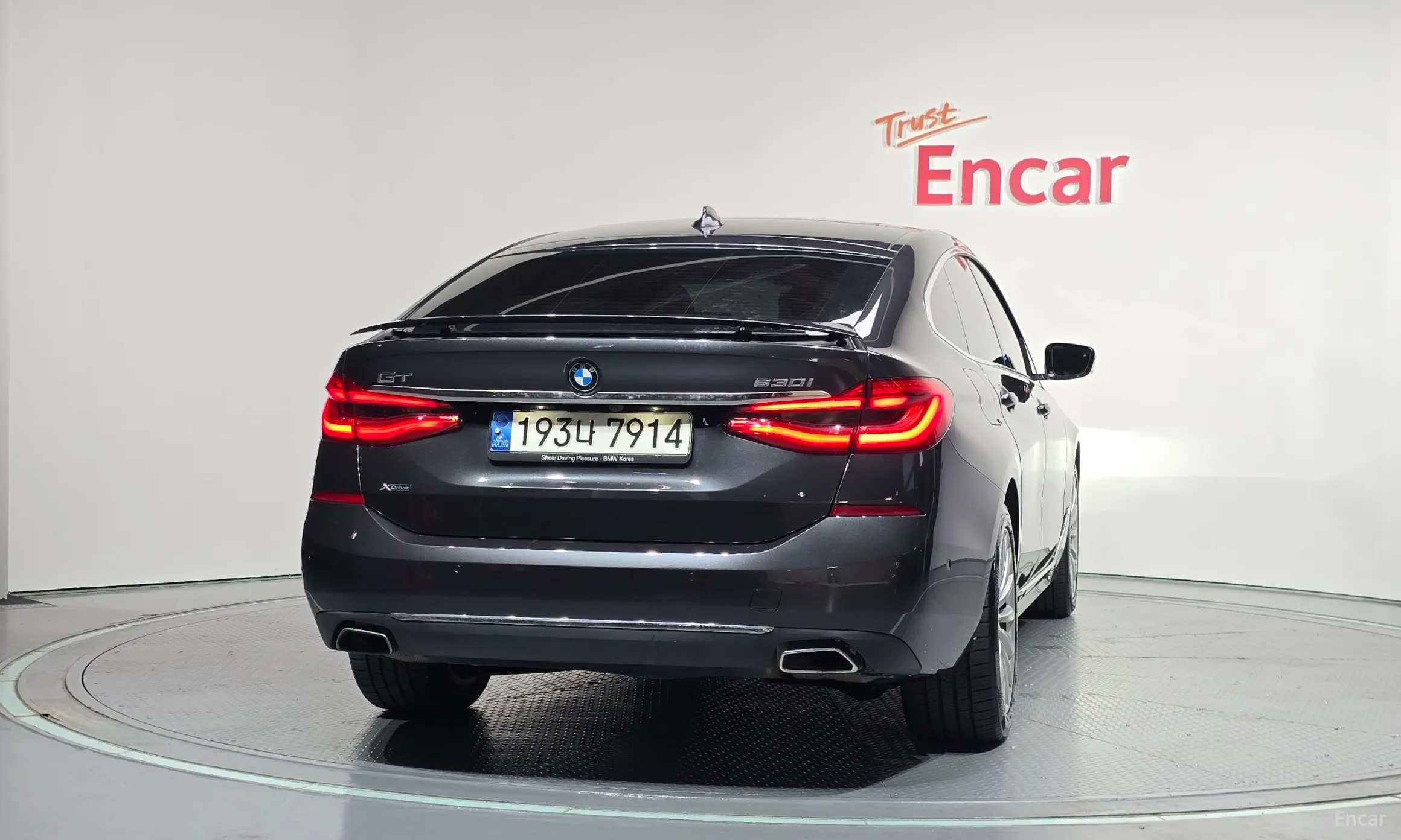 BMW 6-Series GT (G32) превью 4