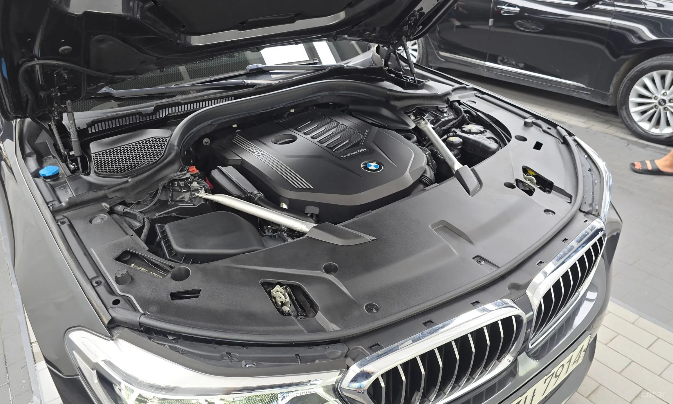 BMW 6-Series GT (G32) превью 6
