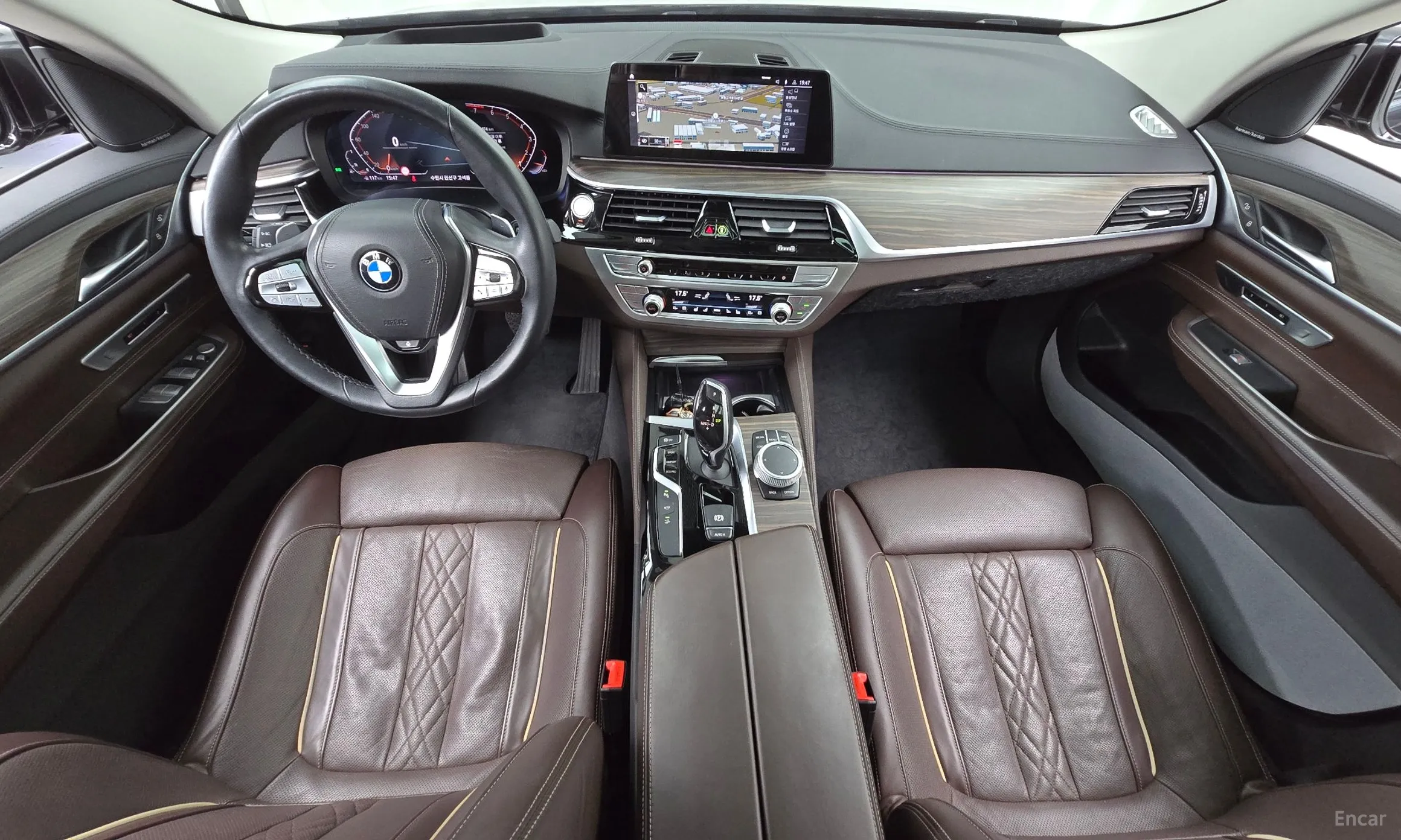 BMW 6-Series GT (G32) превью 7