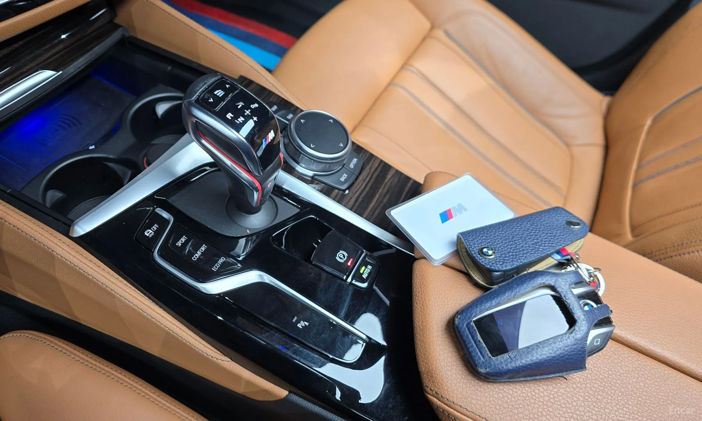 BMW 5 Series (G30) превью 9