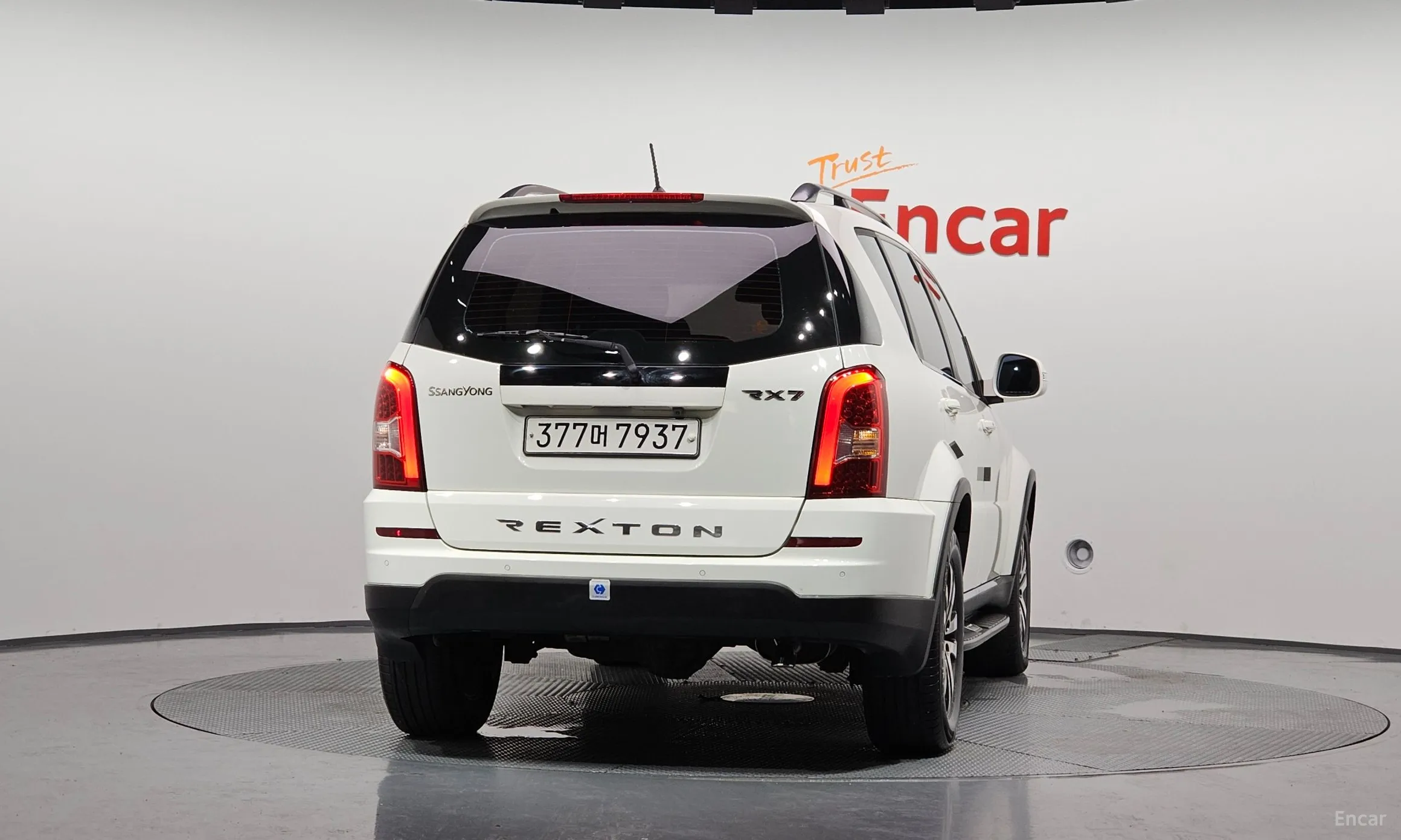 KG Mobility (SsangYong) Rexton W превью 4