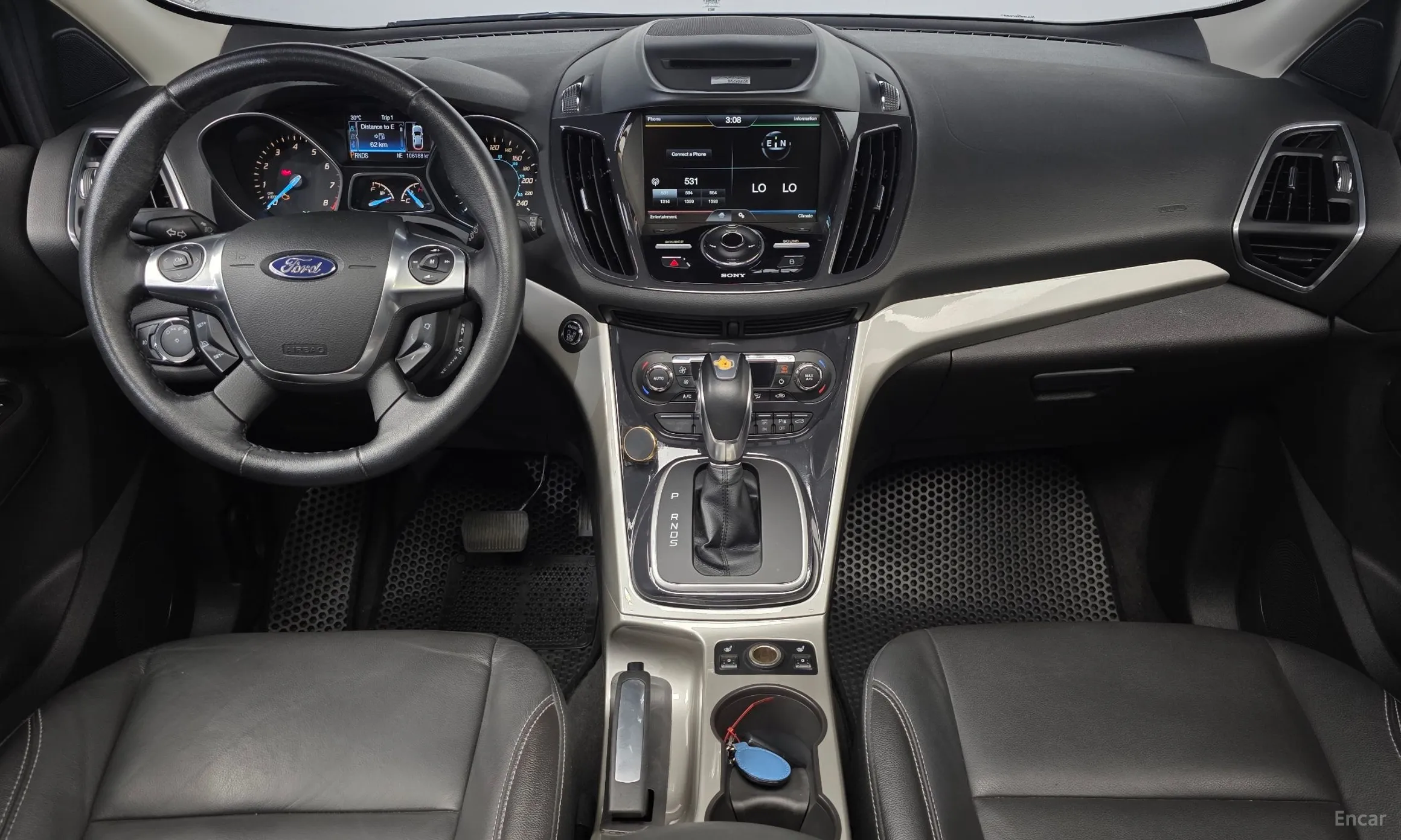 Ford Escape превью 7