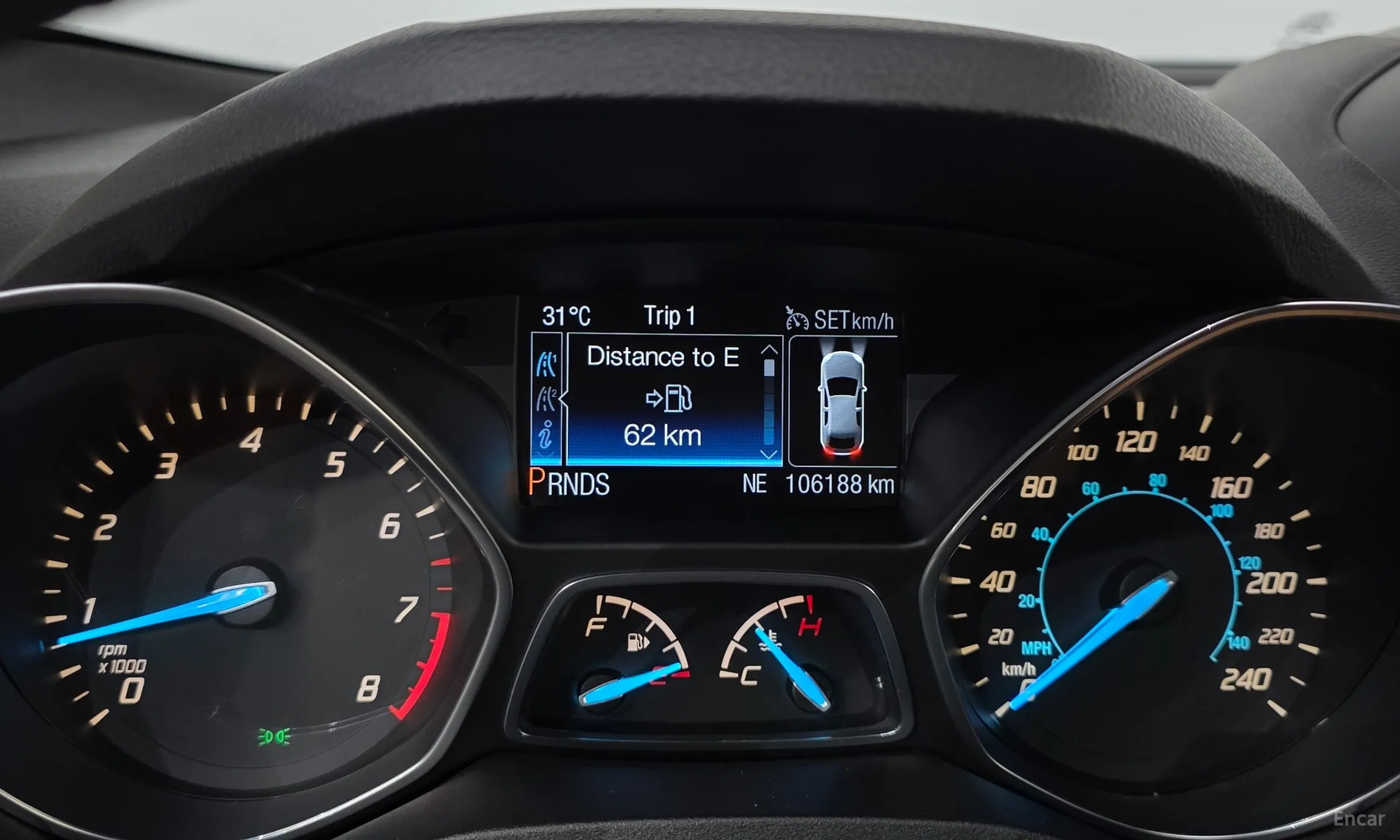 Ford Escape превью 8