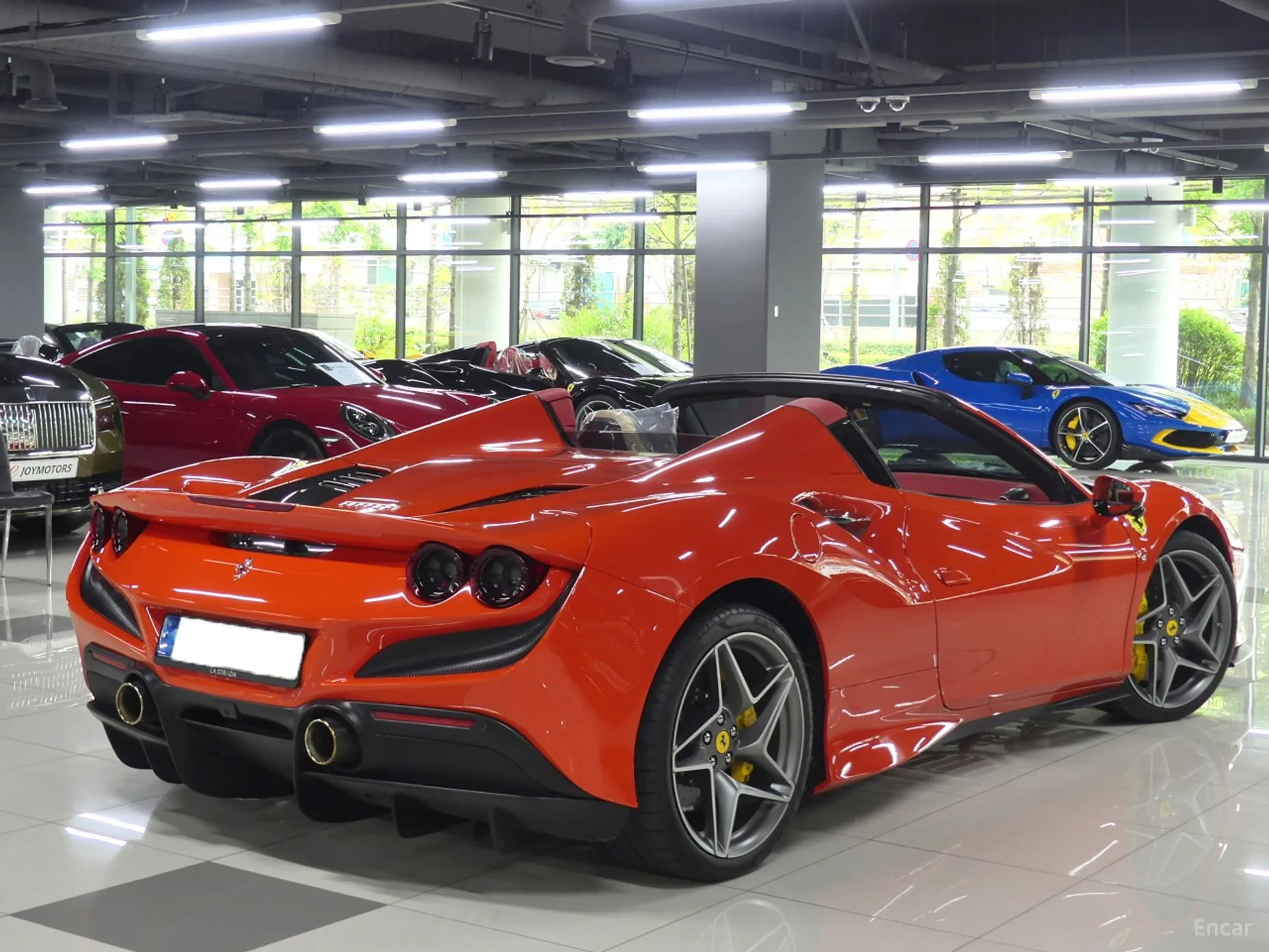 Ferrari F8 Spider превью 4