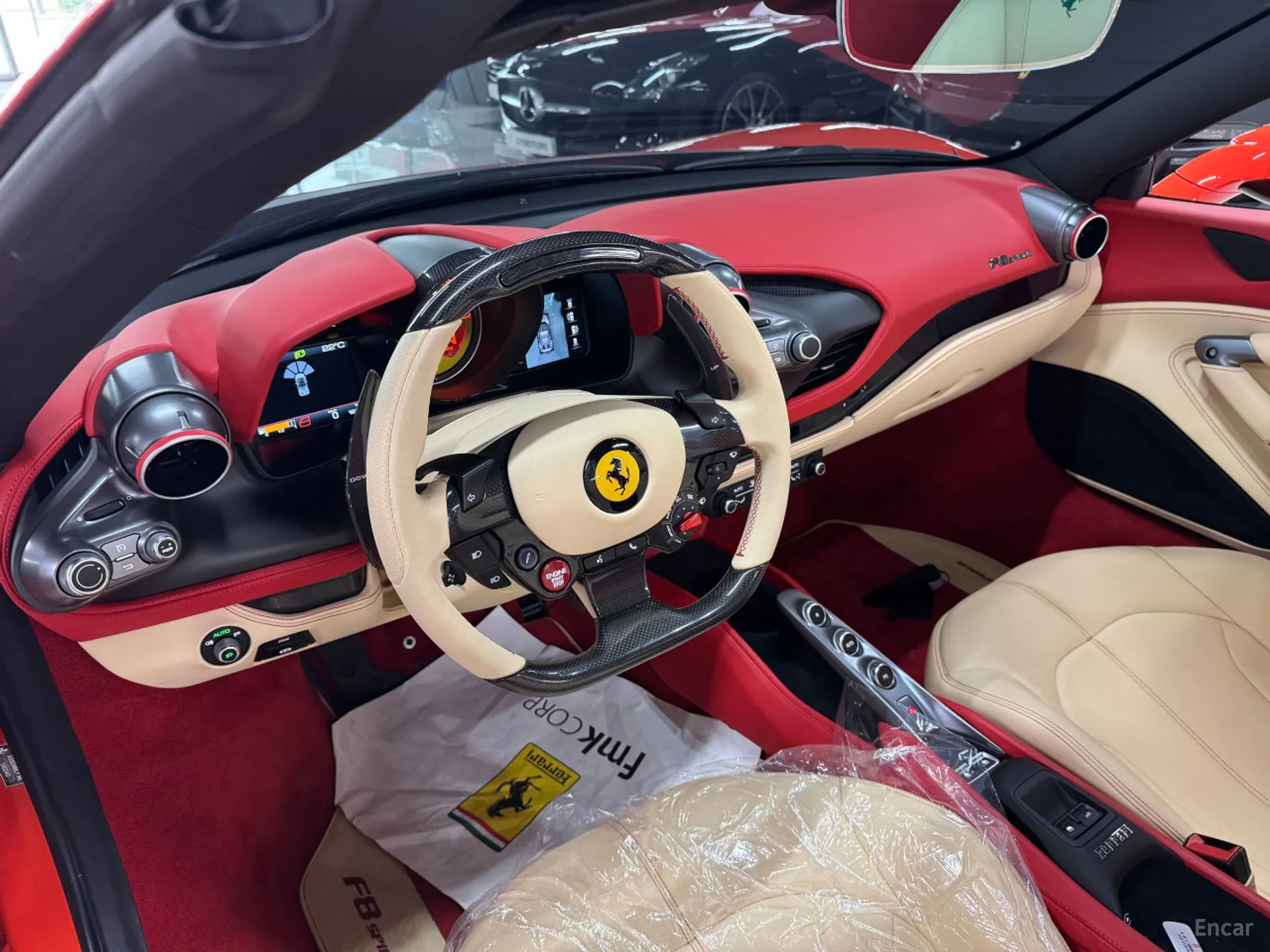Ferrari F8 Spider превью 8