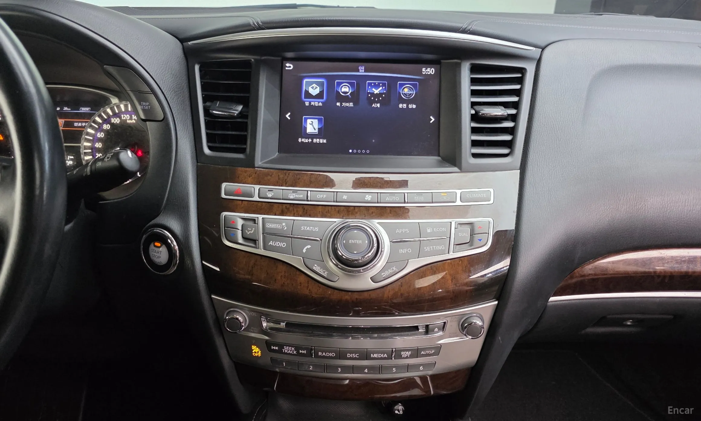 Infiniti QX60 превью 14