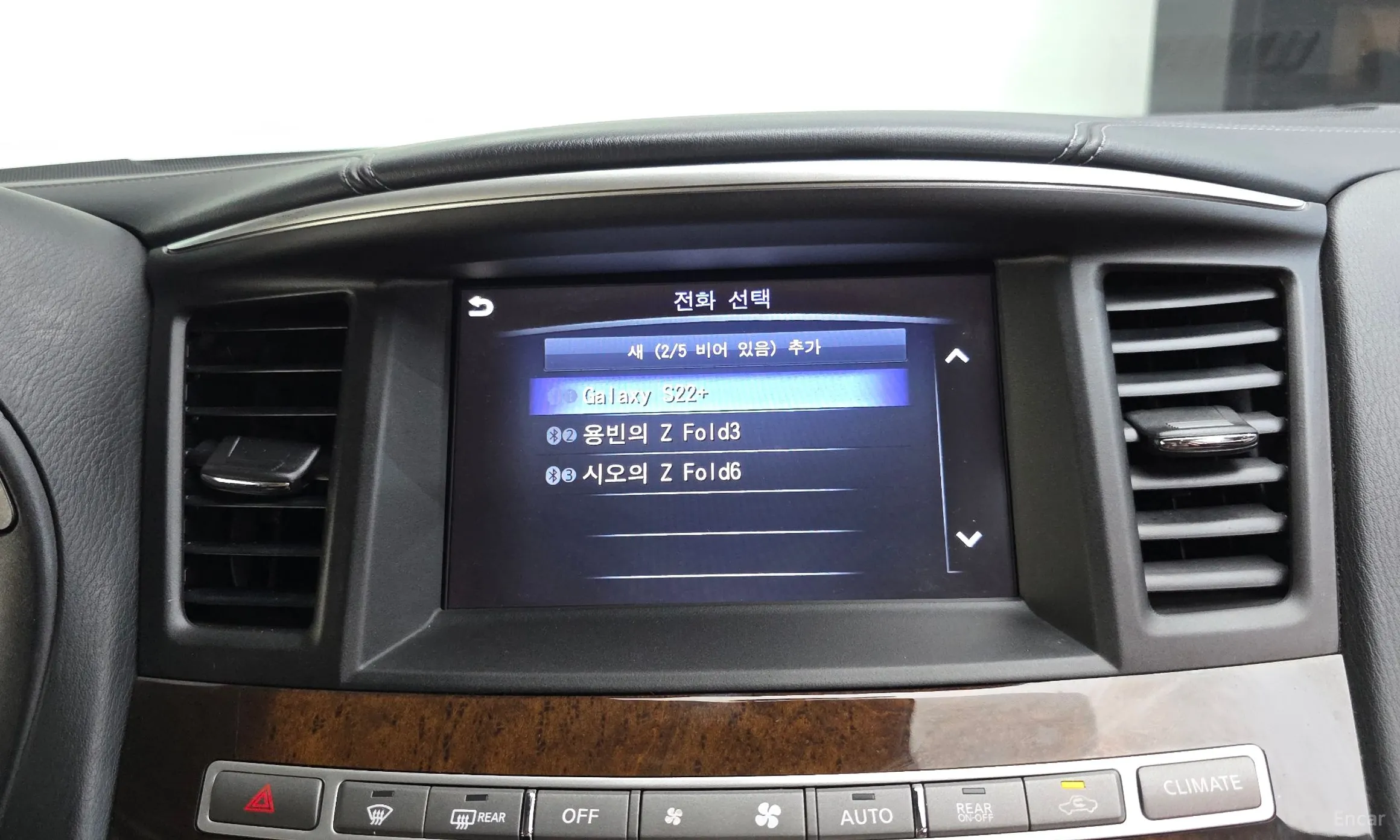 Infiniti QX60 превью 17