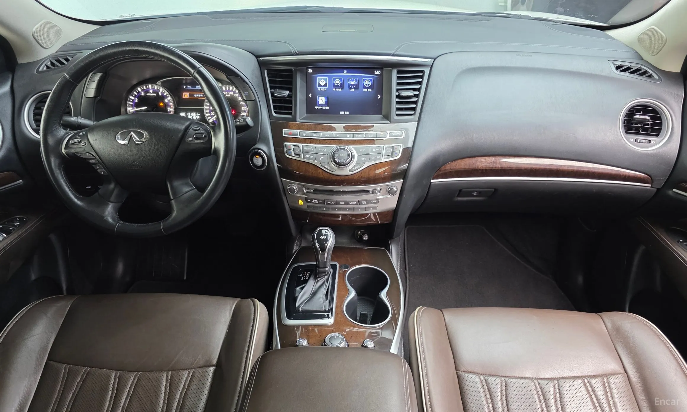 Infiniti QX60 превью 7