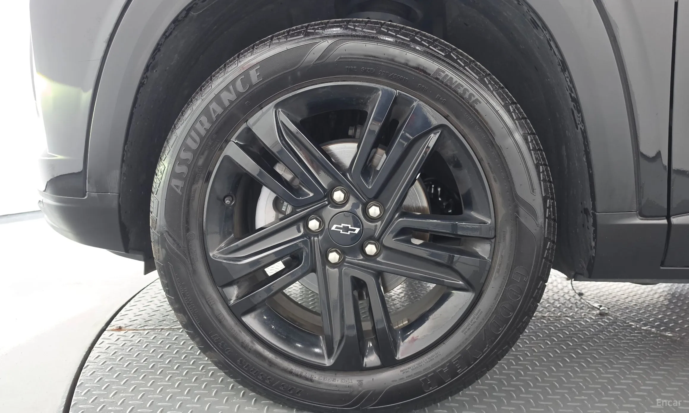 Chevrolet (GM Daewoo) Trax Crossover превью 5
