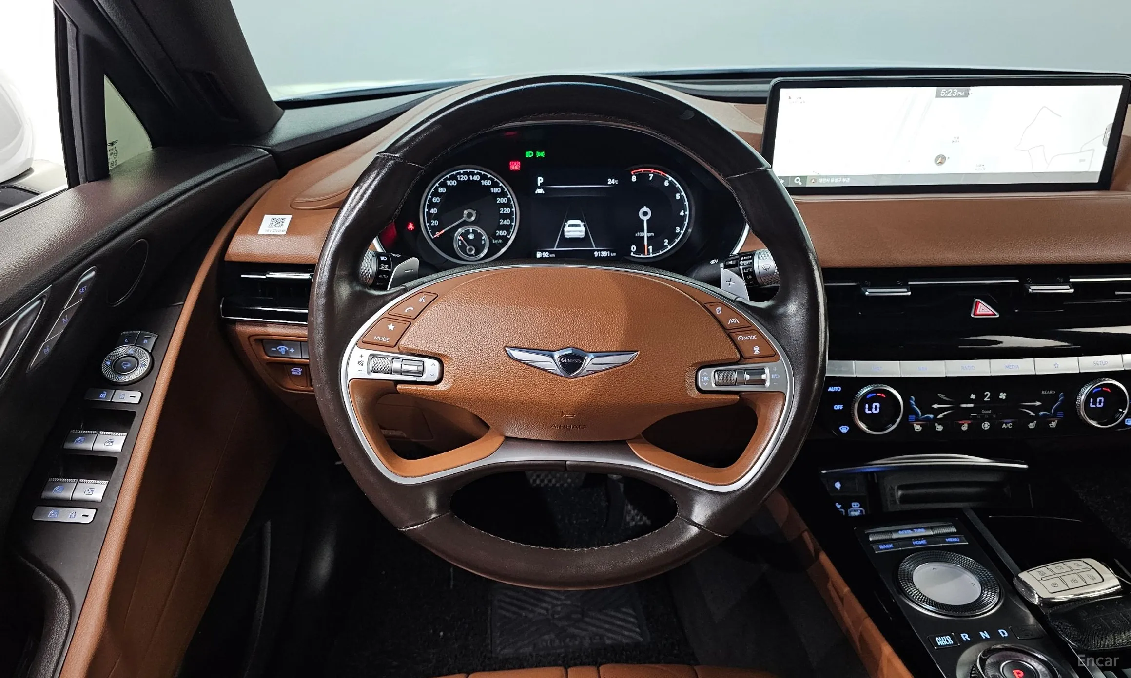 Genesis G80 (RG3) превью 13