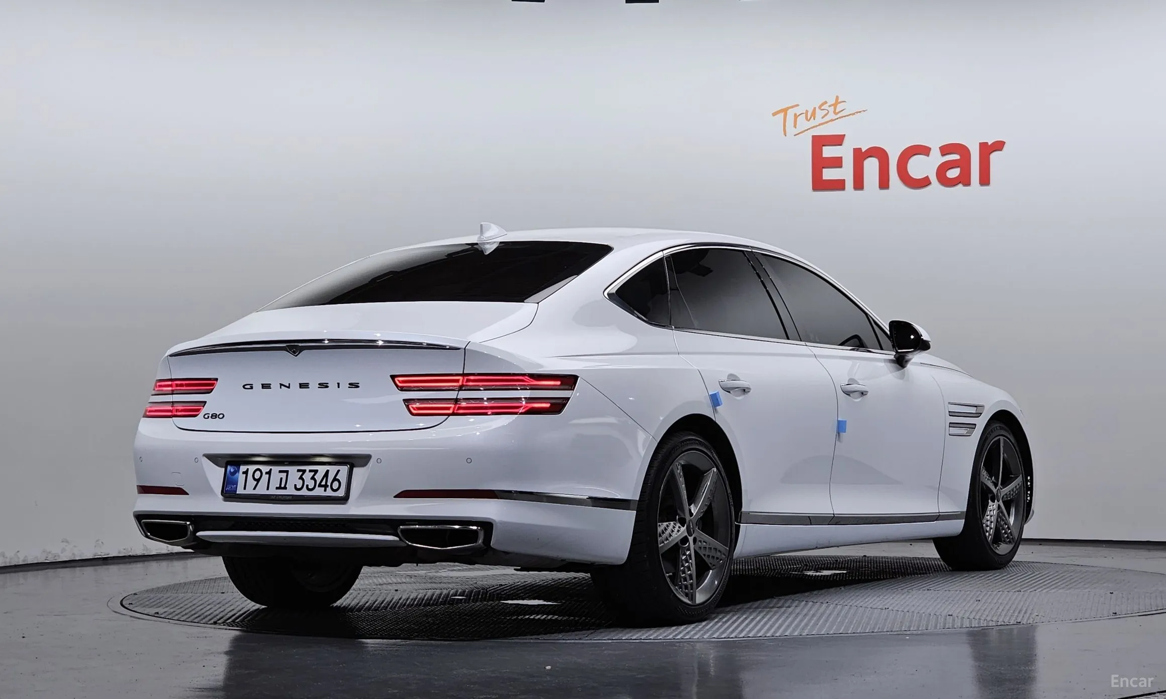 Genesis G80 (RG3) превью 2