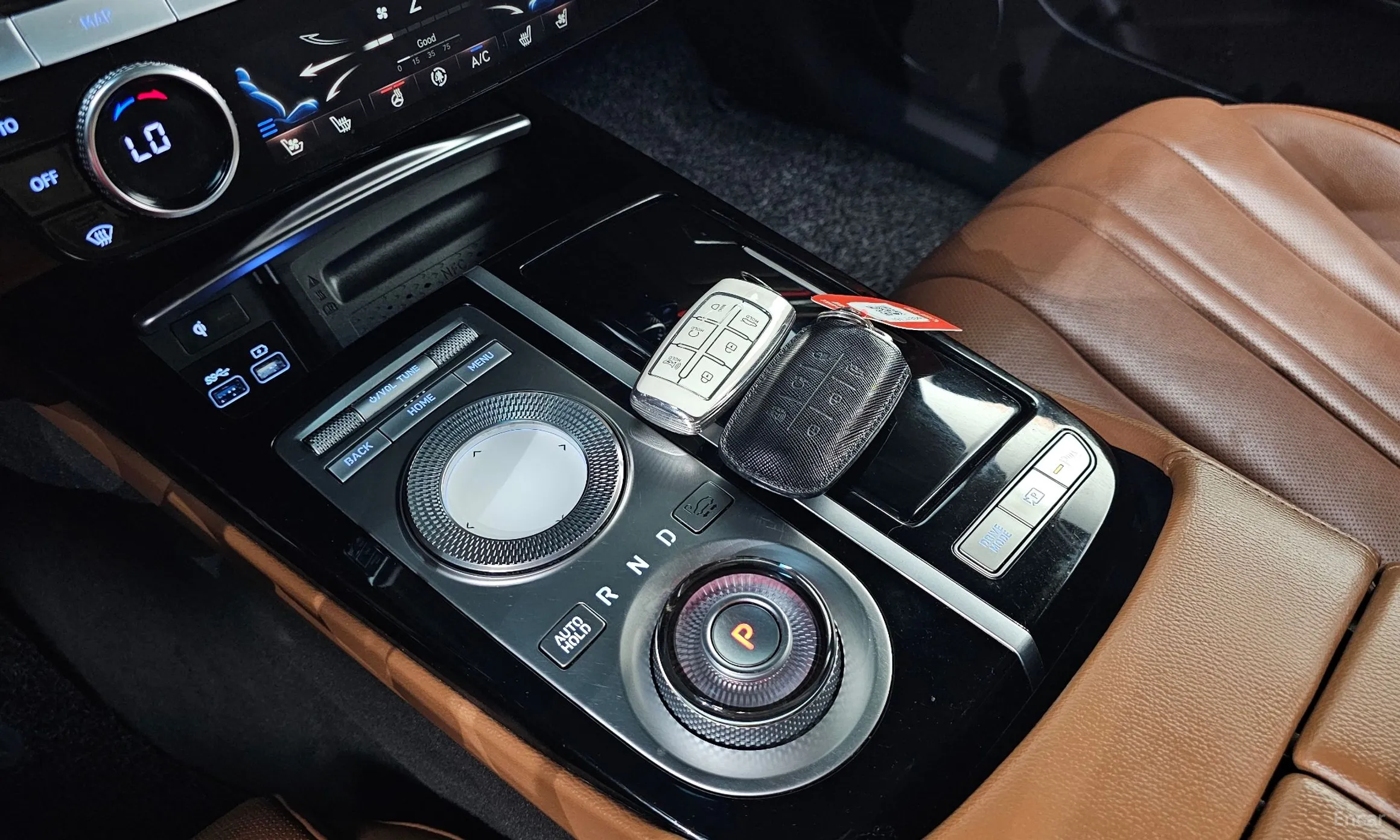 Genesis G80 (RG3) превью 9