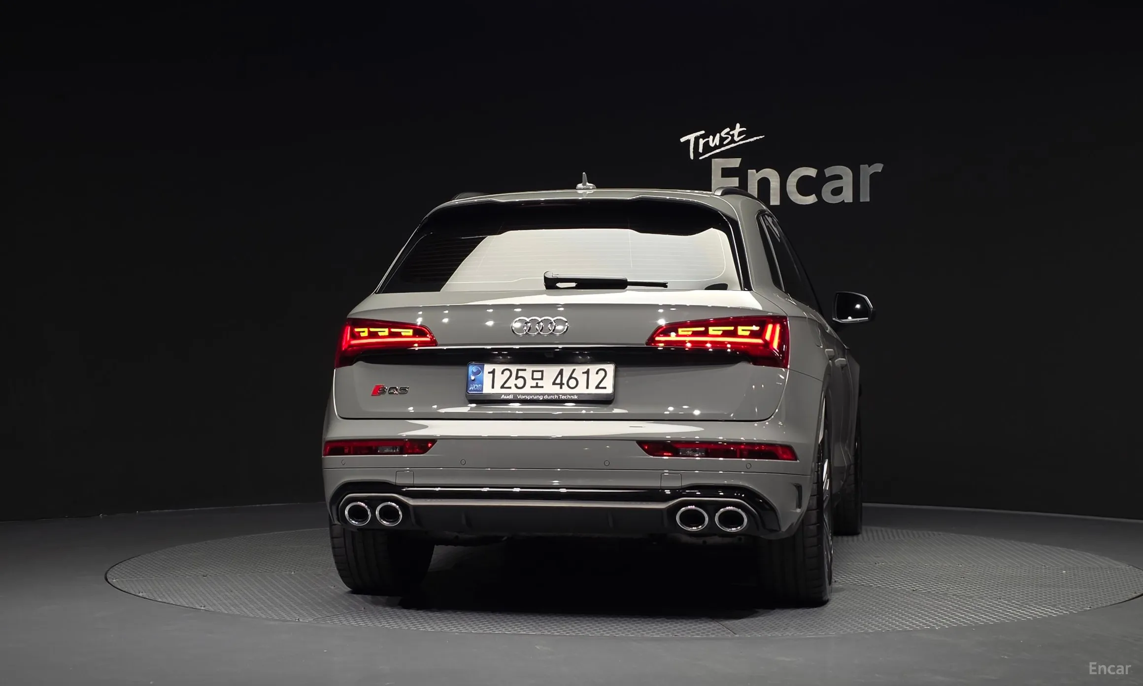 Audi SQ5 (FY) превью 4