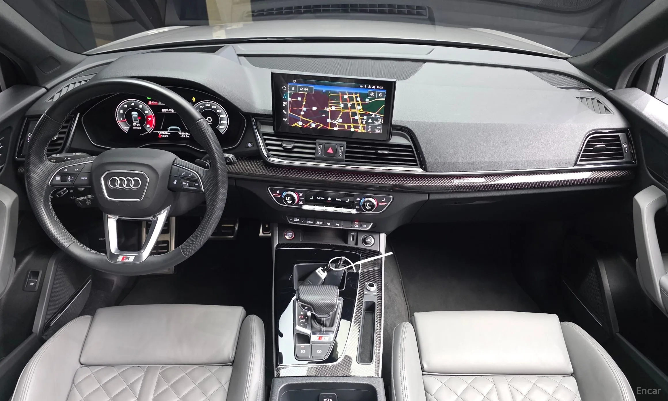 Audi SQ5 (FY) превью 7
