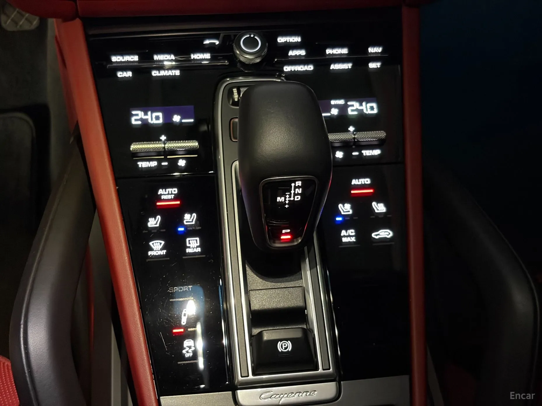 Porsche Cayenne (PO536) превью 13