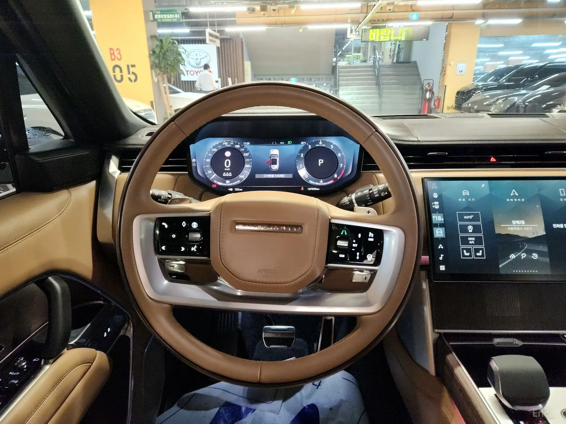 Land Rover Range Rover 5th Generation превью 10