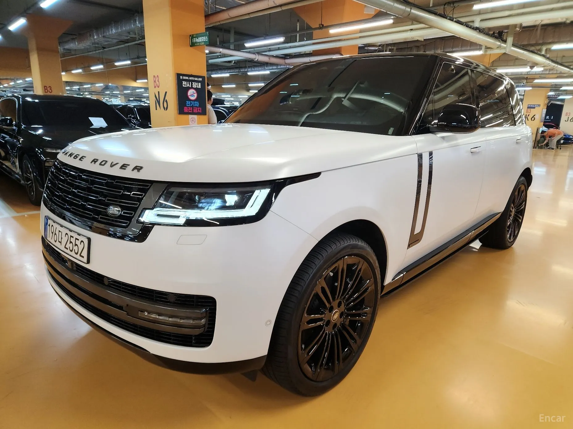 Land Rover Range Rover 5th Generation превью 2