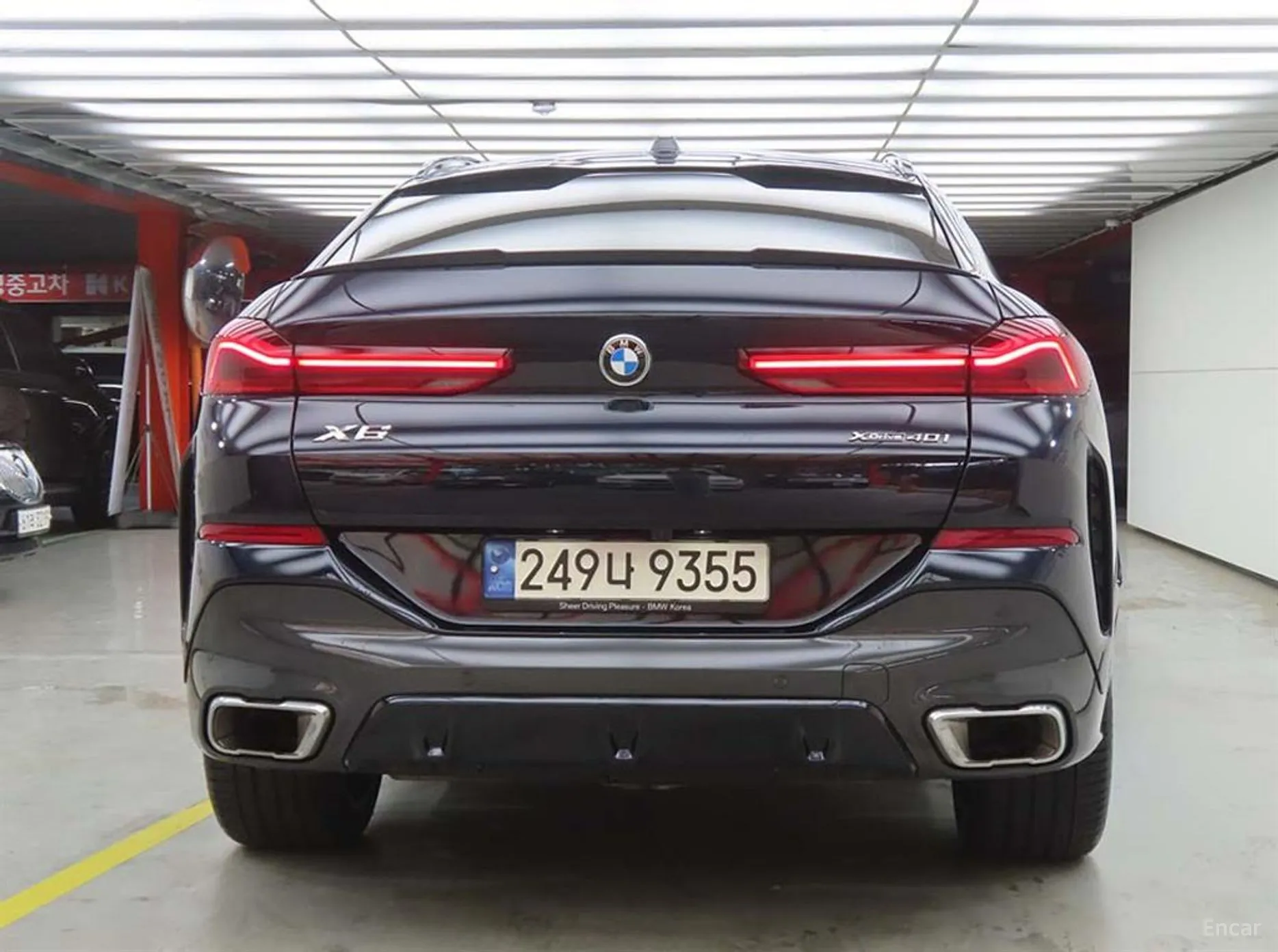BMW X6 (G06) превью 3