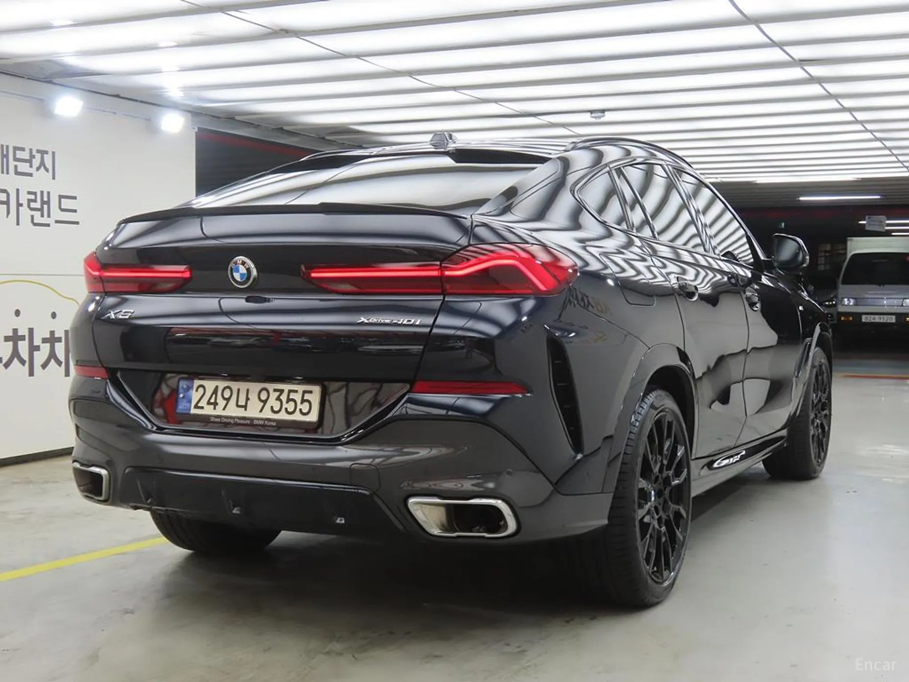 BMW X6 (G06) превью 4