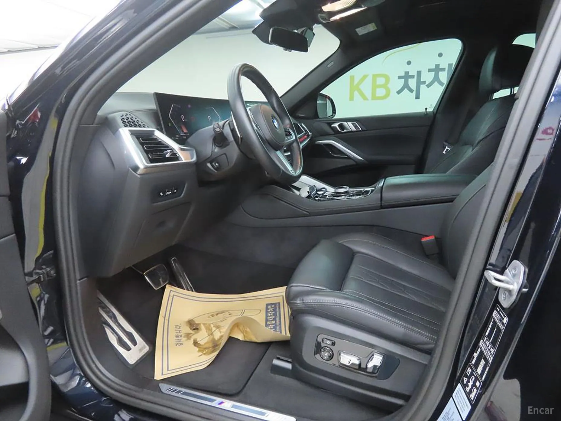 BMW X6 (G06) превью 5