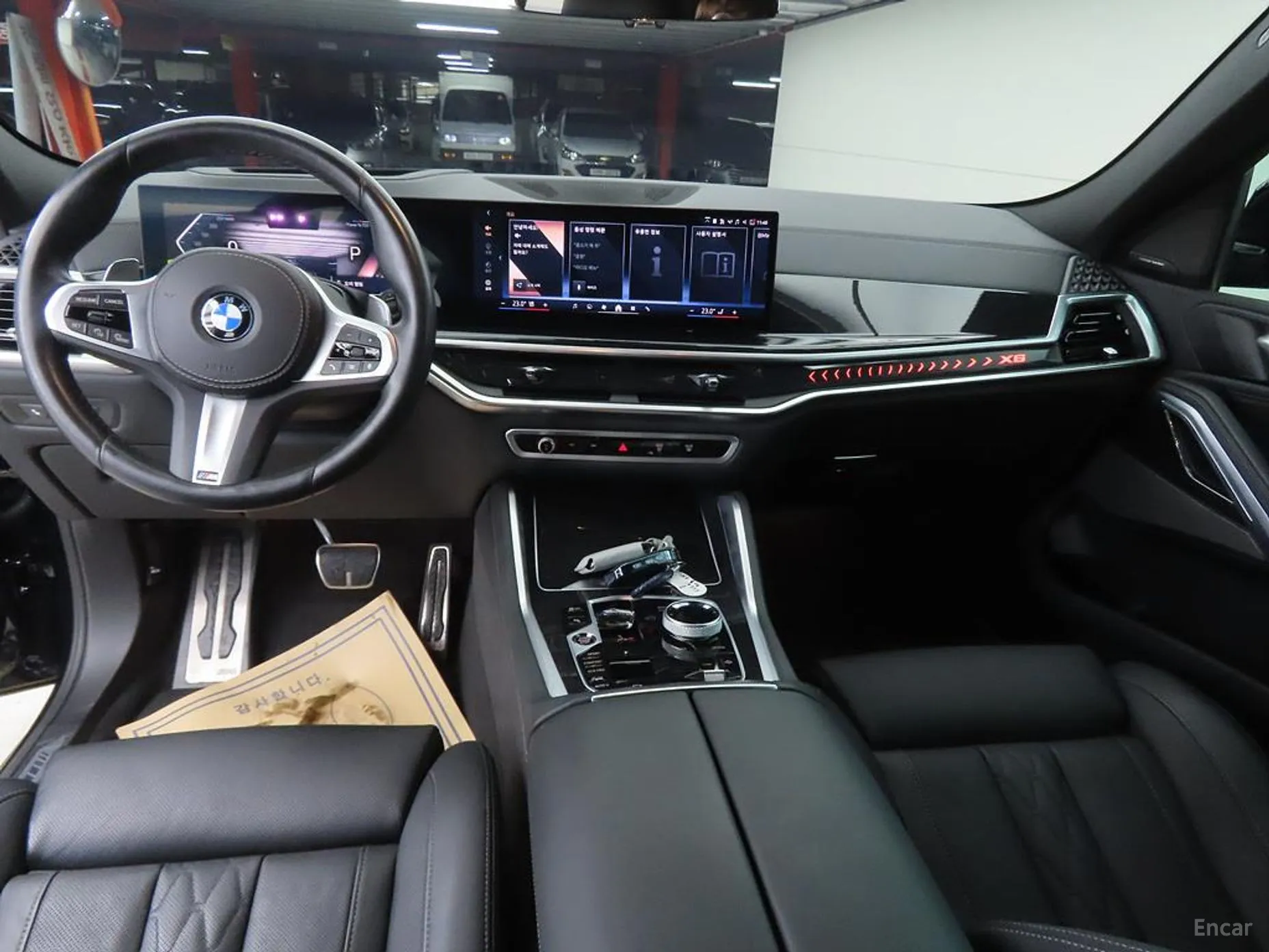 BMW X6 (G06) превью 7
