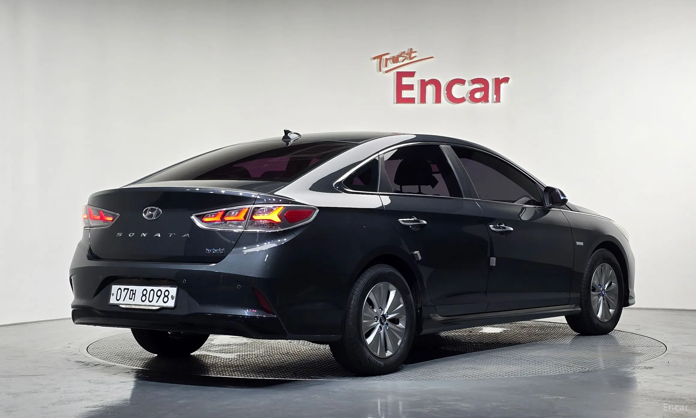 Hyundai Sonata New Rise Hybrid