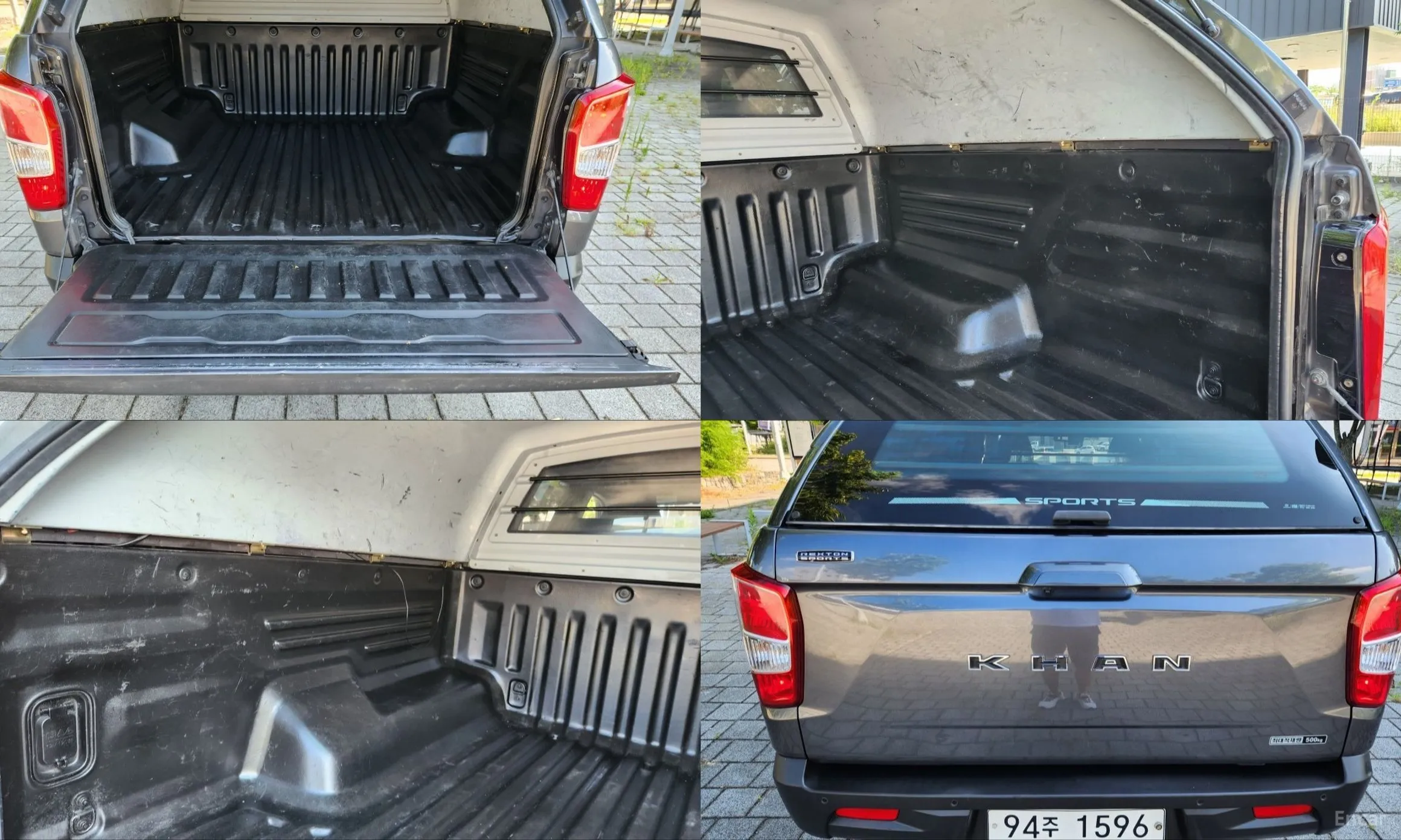 KG Mobility (SsangYong) Rexton Sports Khan превью 12