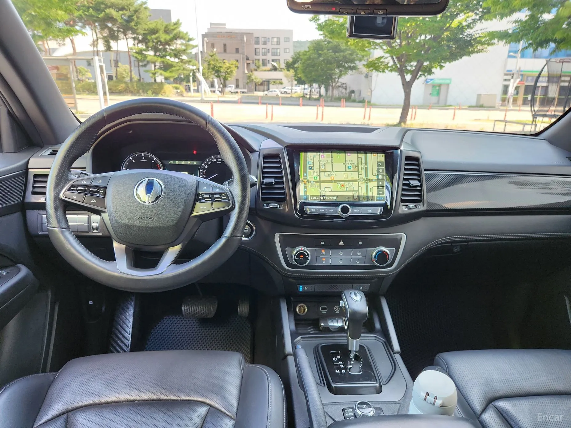 KG Mobility (SsangYong) Rexton Sports Khan превью 16
