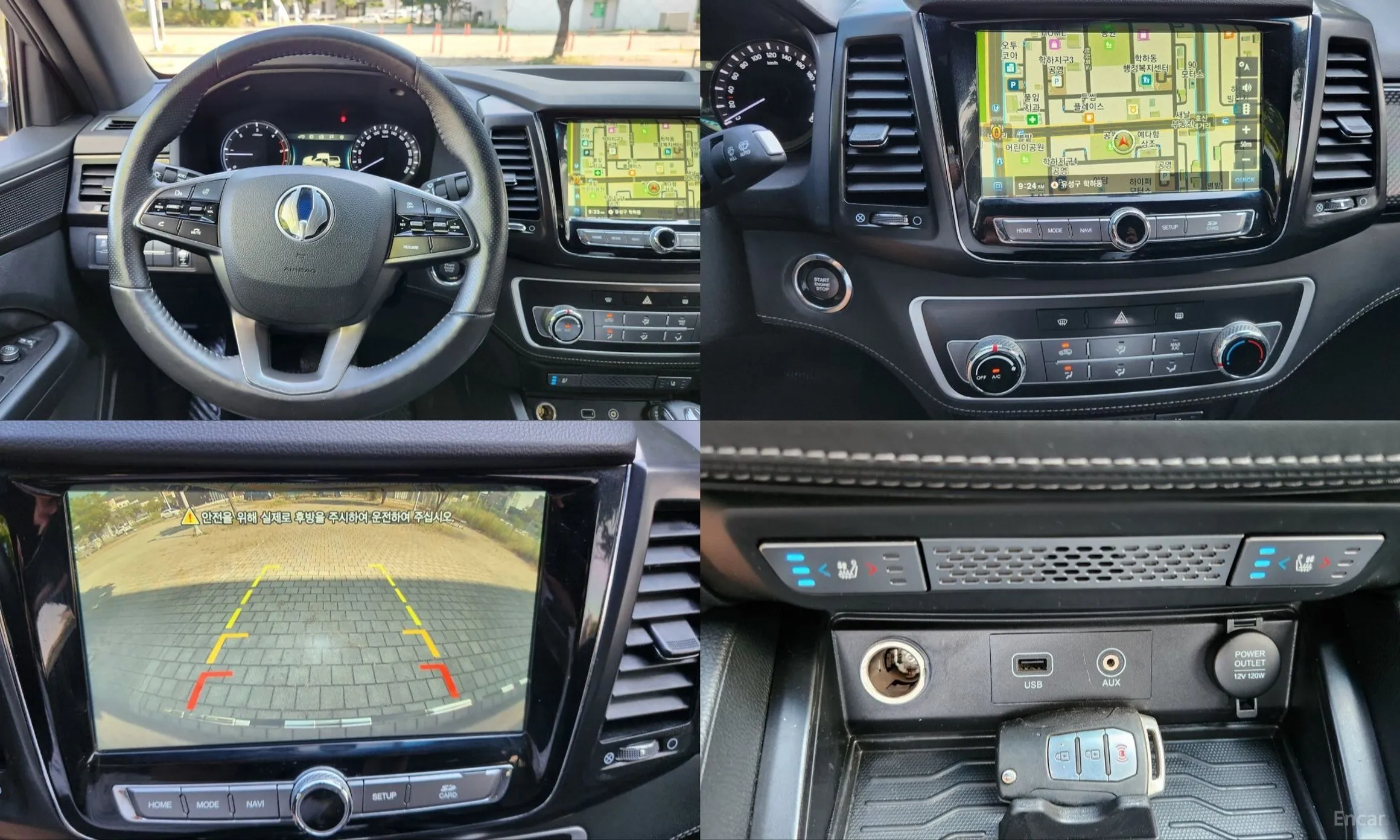 KG Mobility (SsangYong) Rexton Sports Khan превью 17