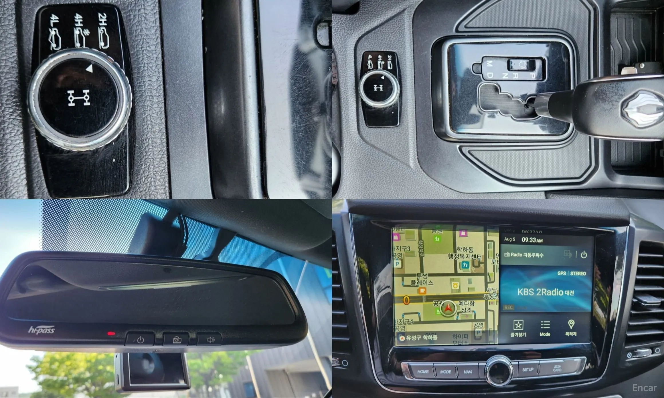 KG Mobility (SsangYong) Rexton Sports Khan превью 18
