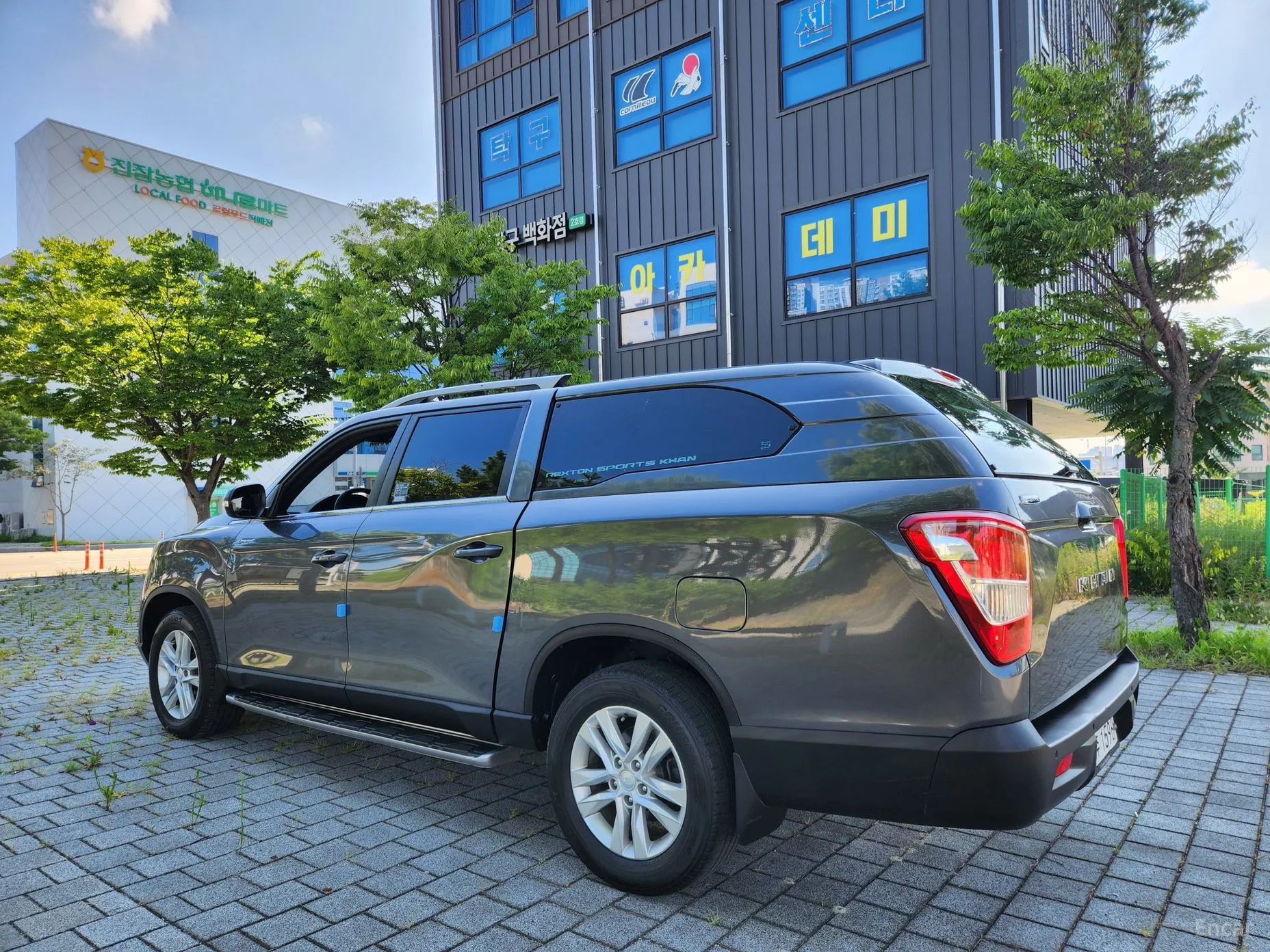 KG Mobility (SsangYong) Rexton Sports Khan превью 3
