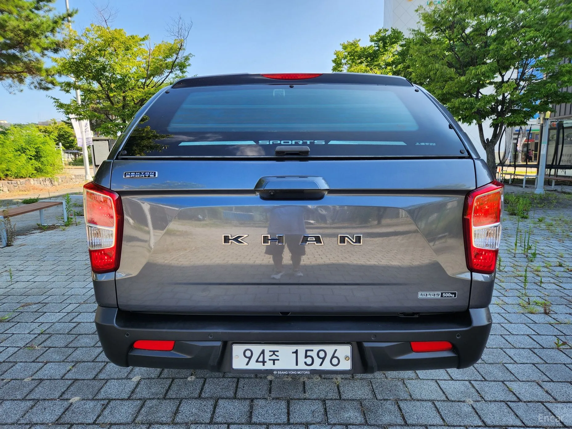 KG Mobility (SsangYong) Rexton Sports Khan превью 4