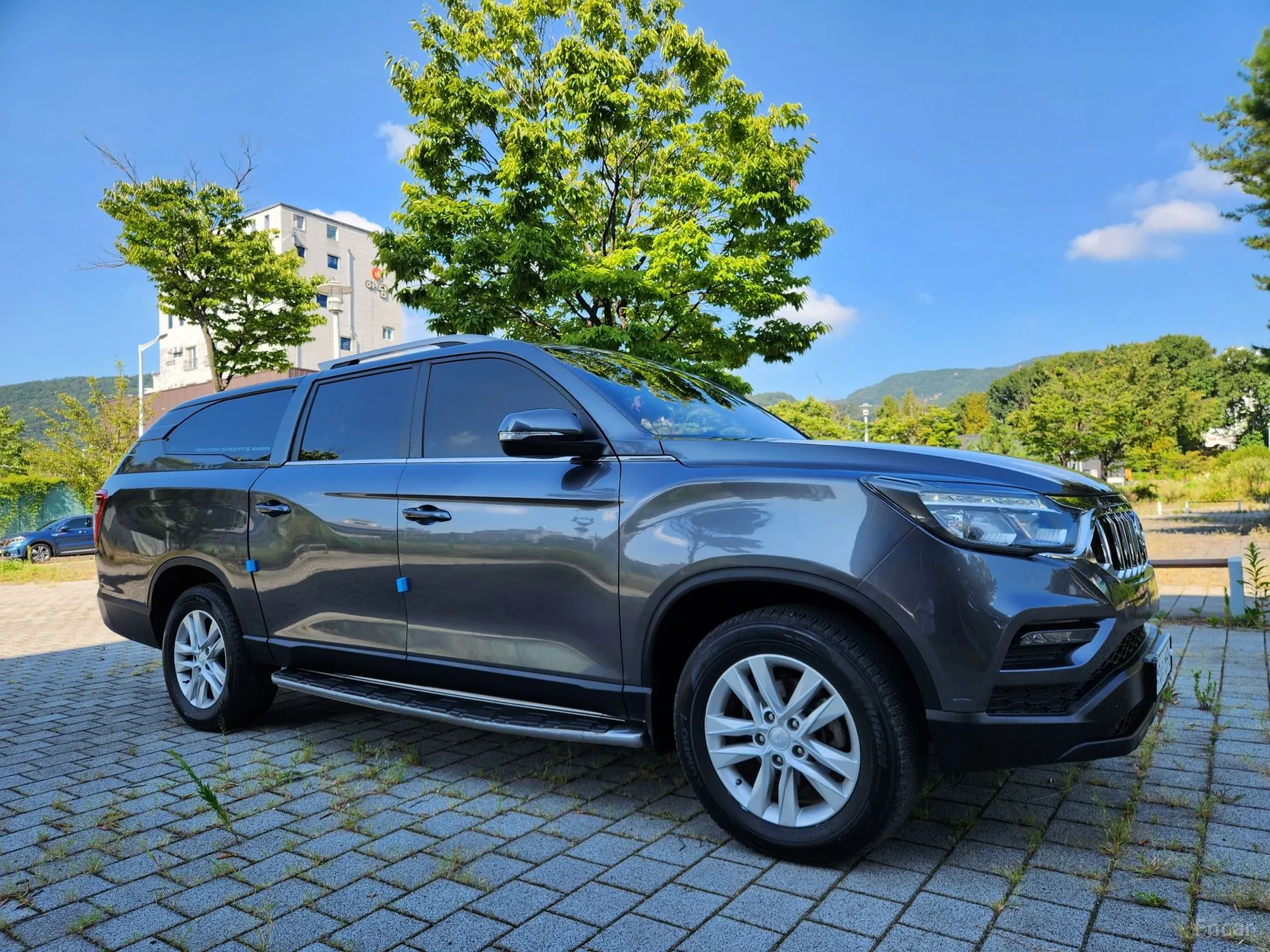 KG Mobility (SsangYong) Rexton Sports Khan превью 5