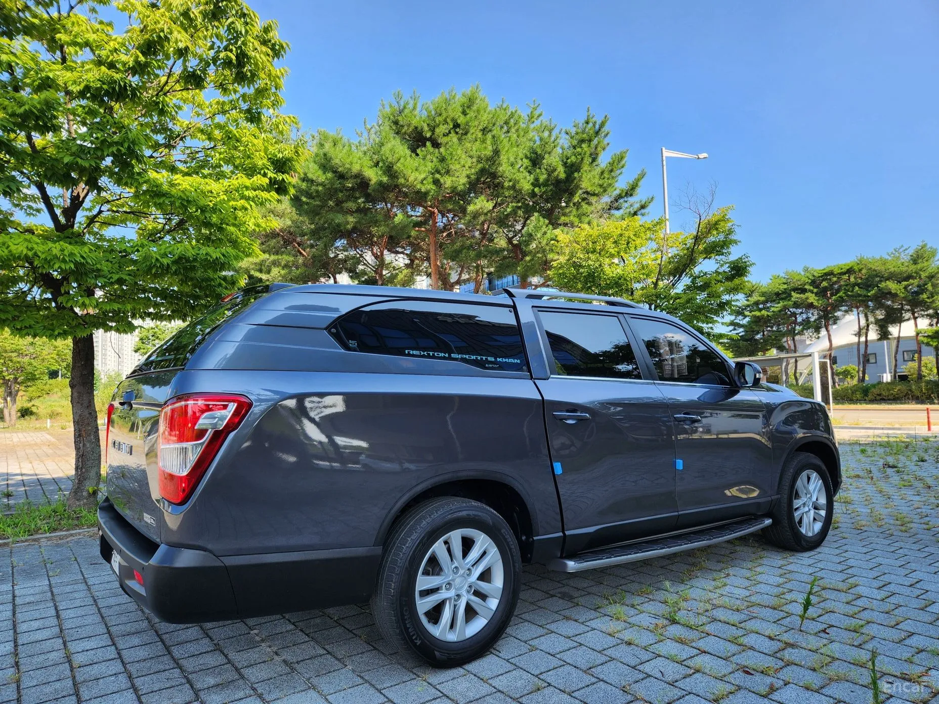 KG Mobility (SsangYong) Rexton Sports Khan превью 6