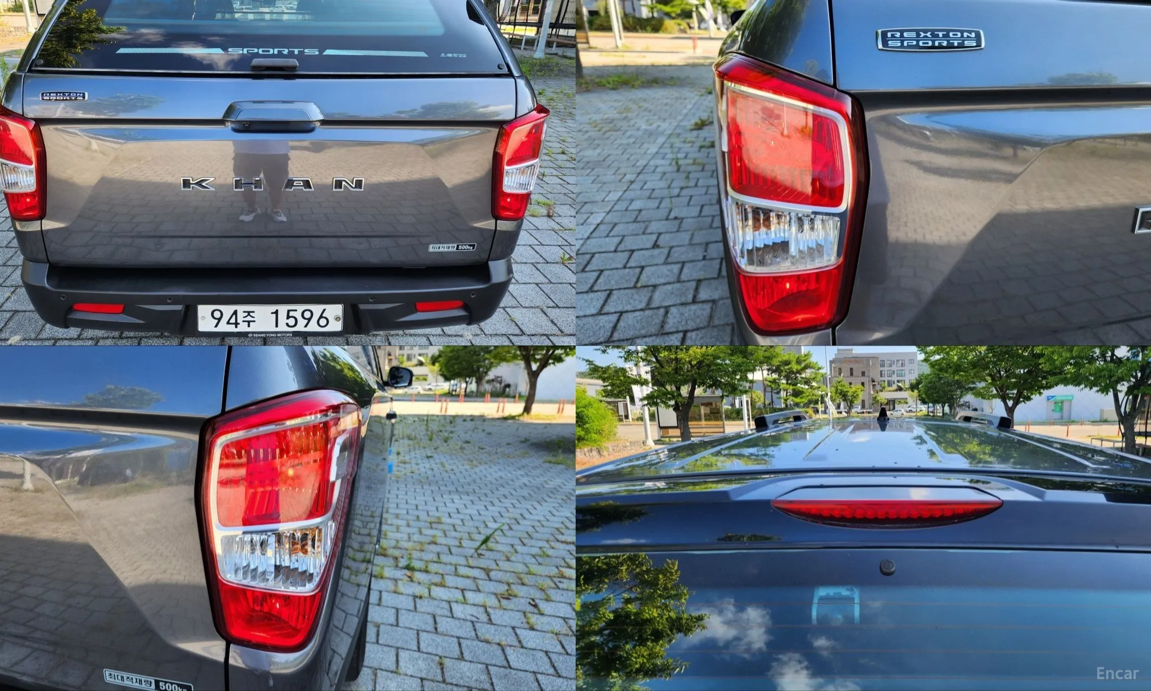 KG Mobility (SsangYong) Rexton Sports Khan превью 8