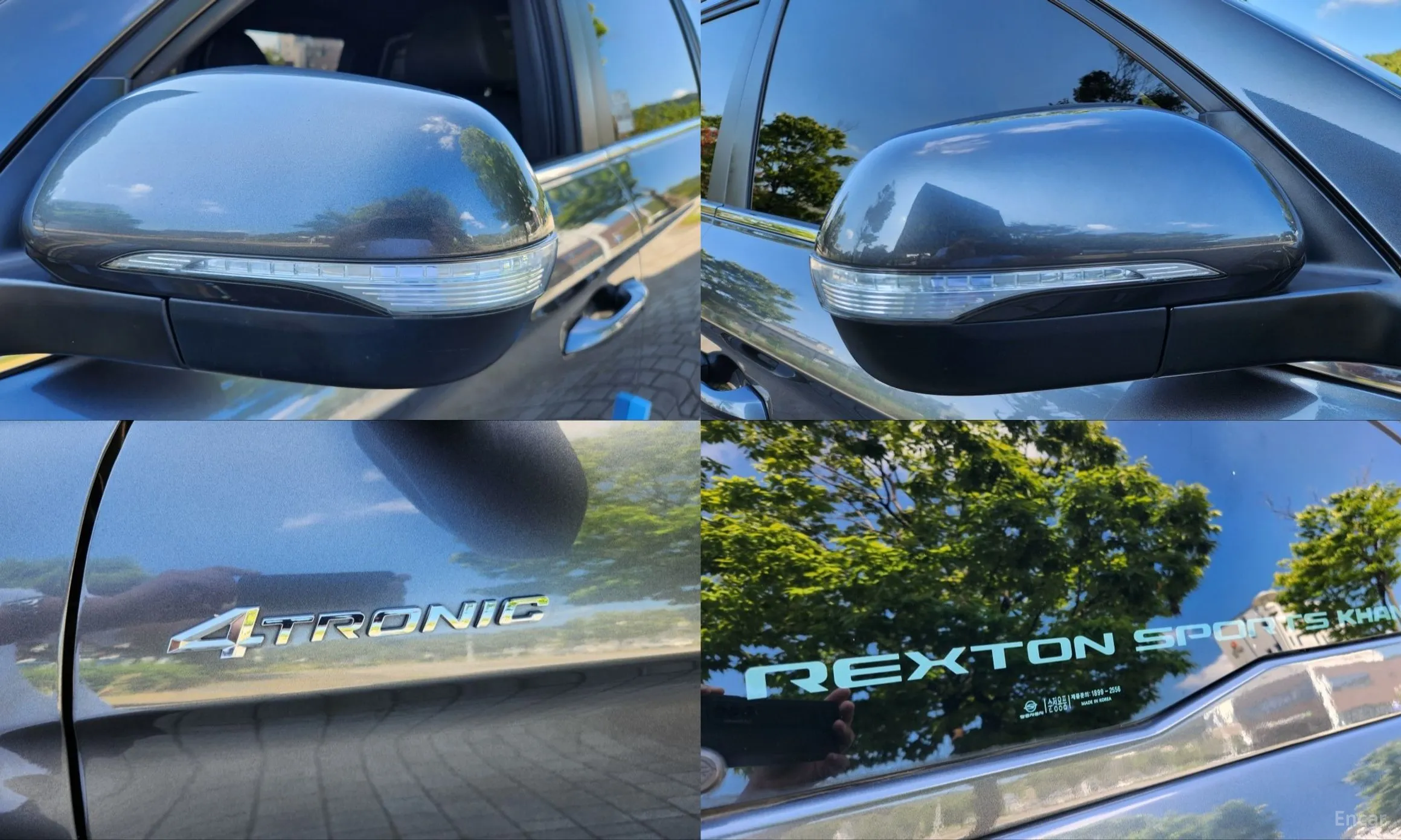 KG Mobility (SsangYong) Rexton Sports Khan превью 9