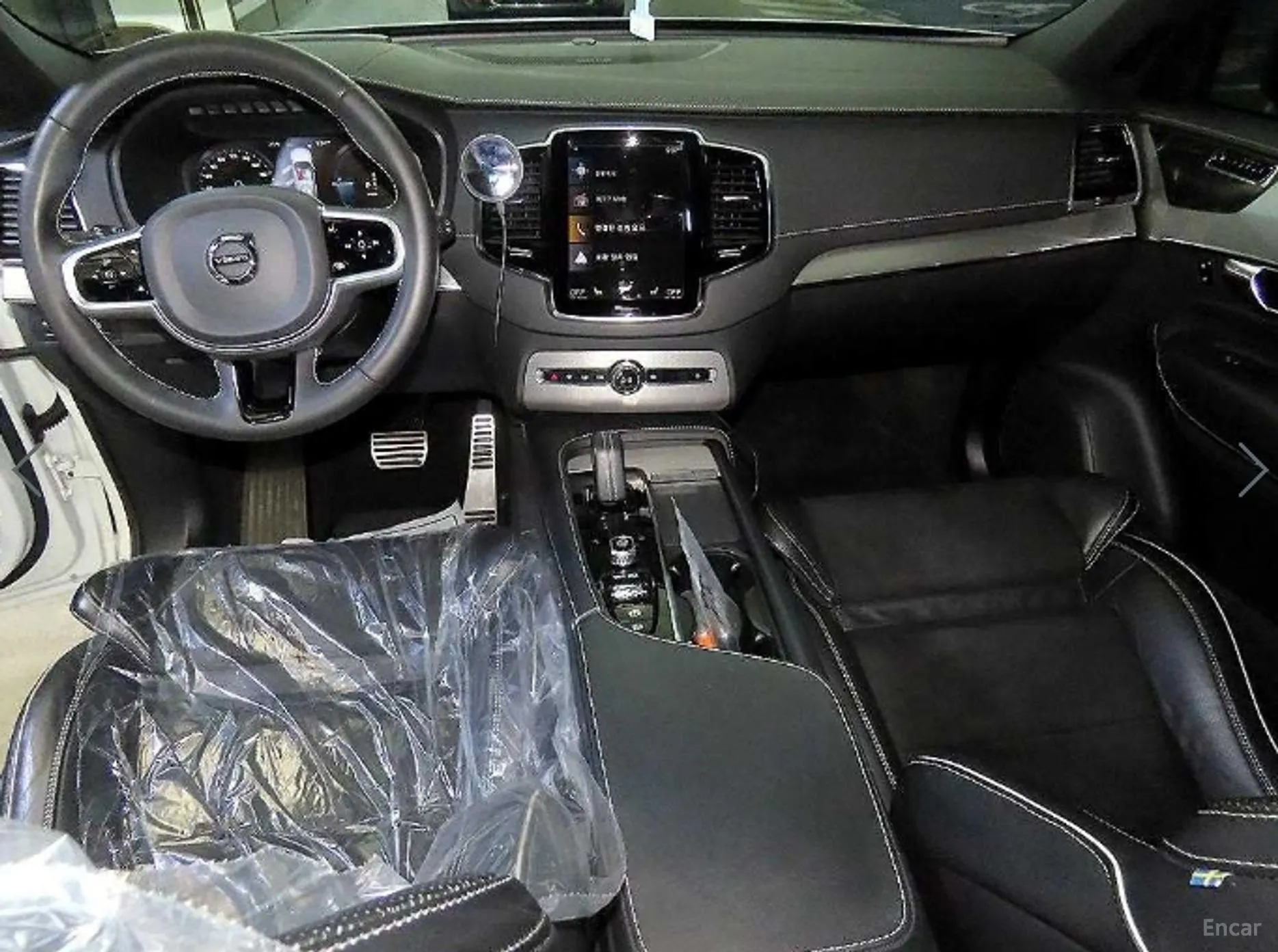 Volvo XC90 Gen 2 превью 10