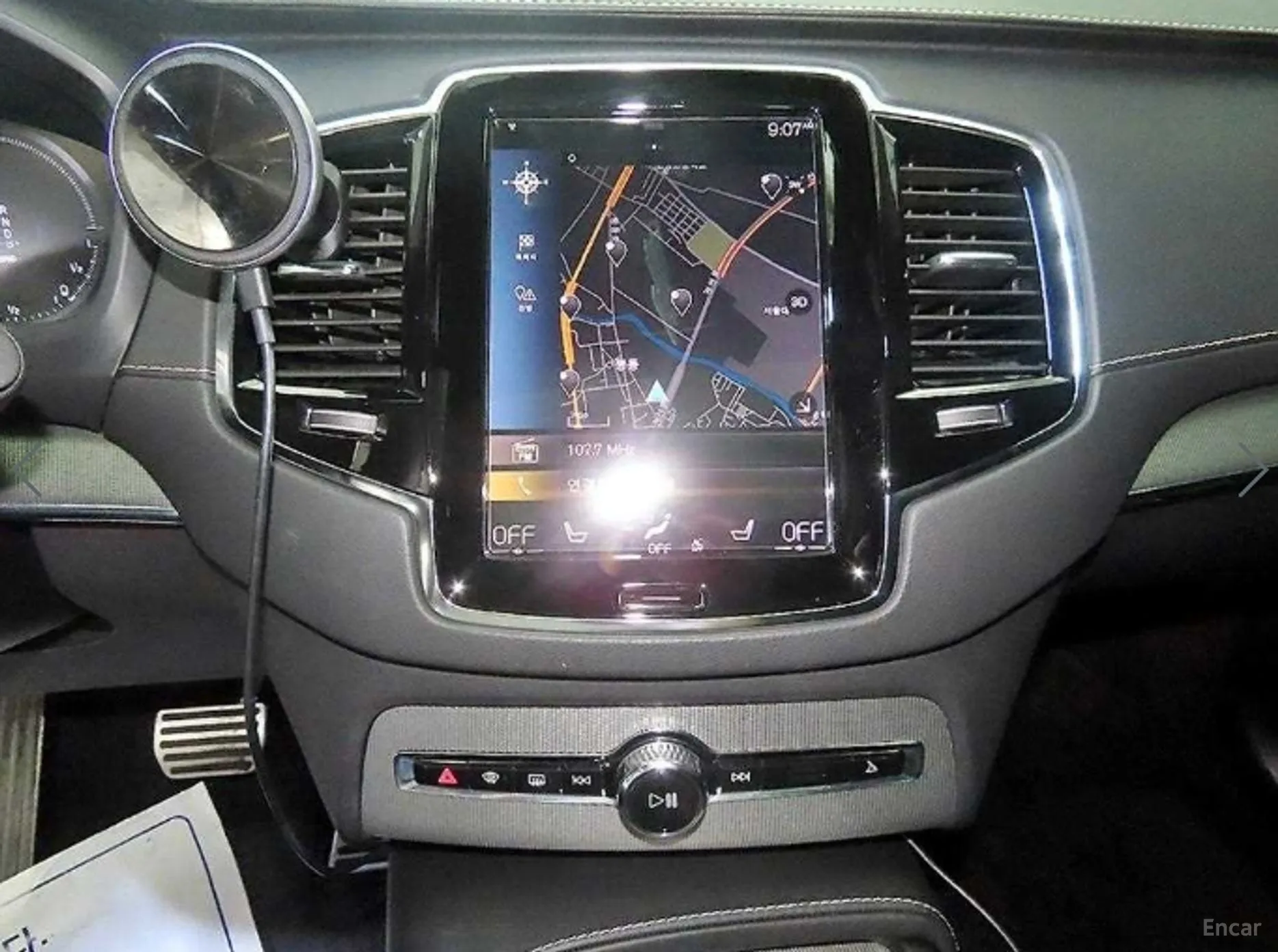 Volvo XC90 Gen 2 превью 11