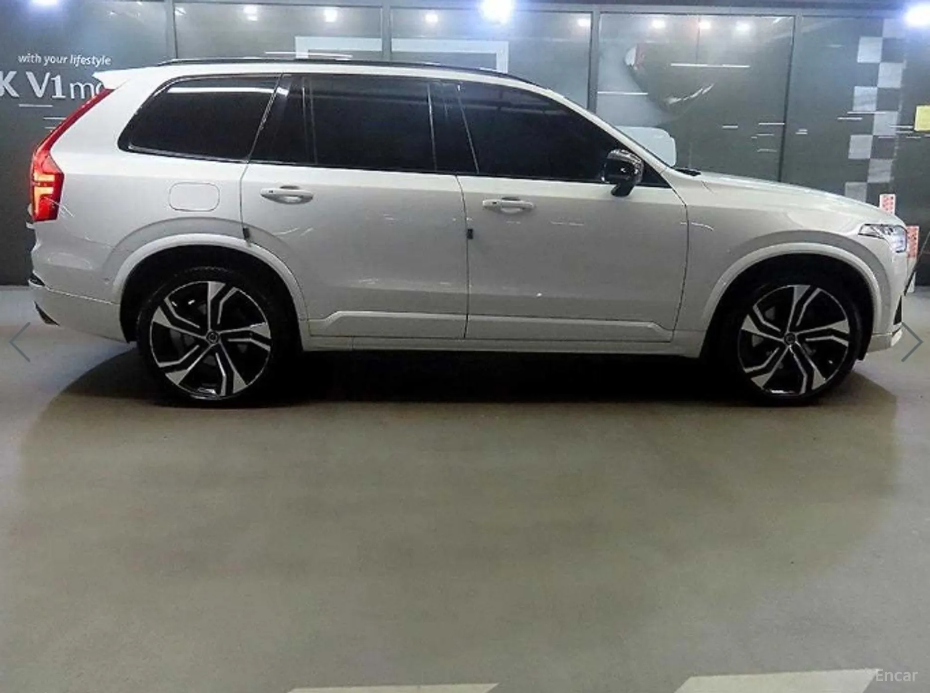 Volvo XC90 Gen 2 превью 3