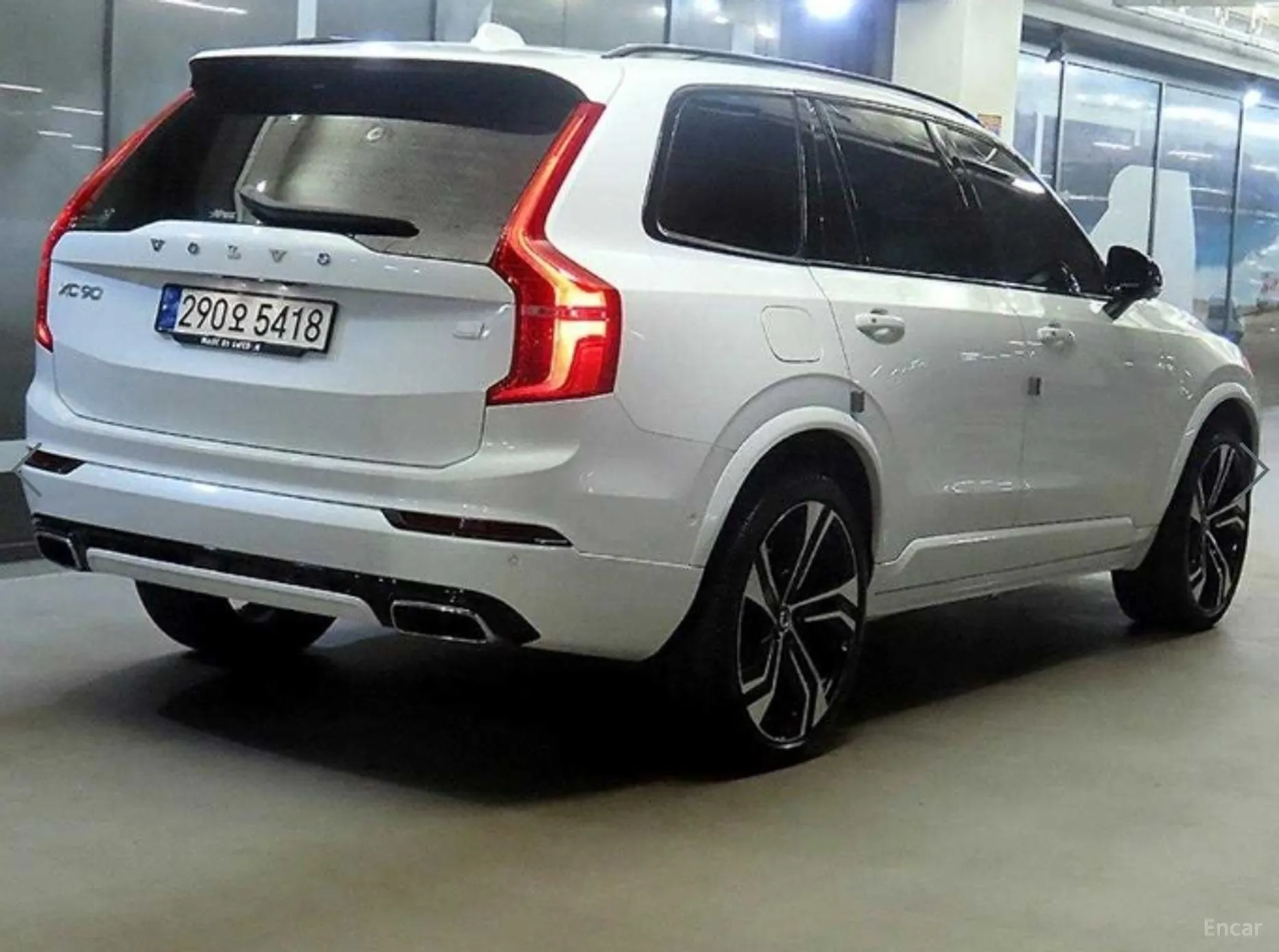 Volvo XC90 Gen 2 превью 4