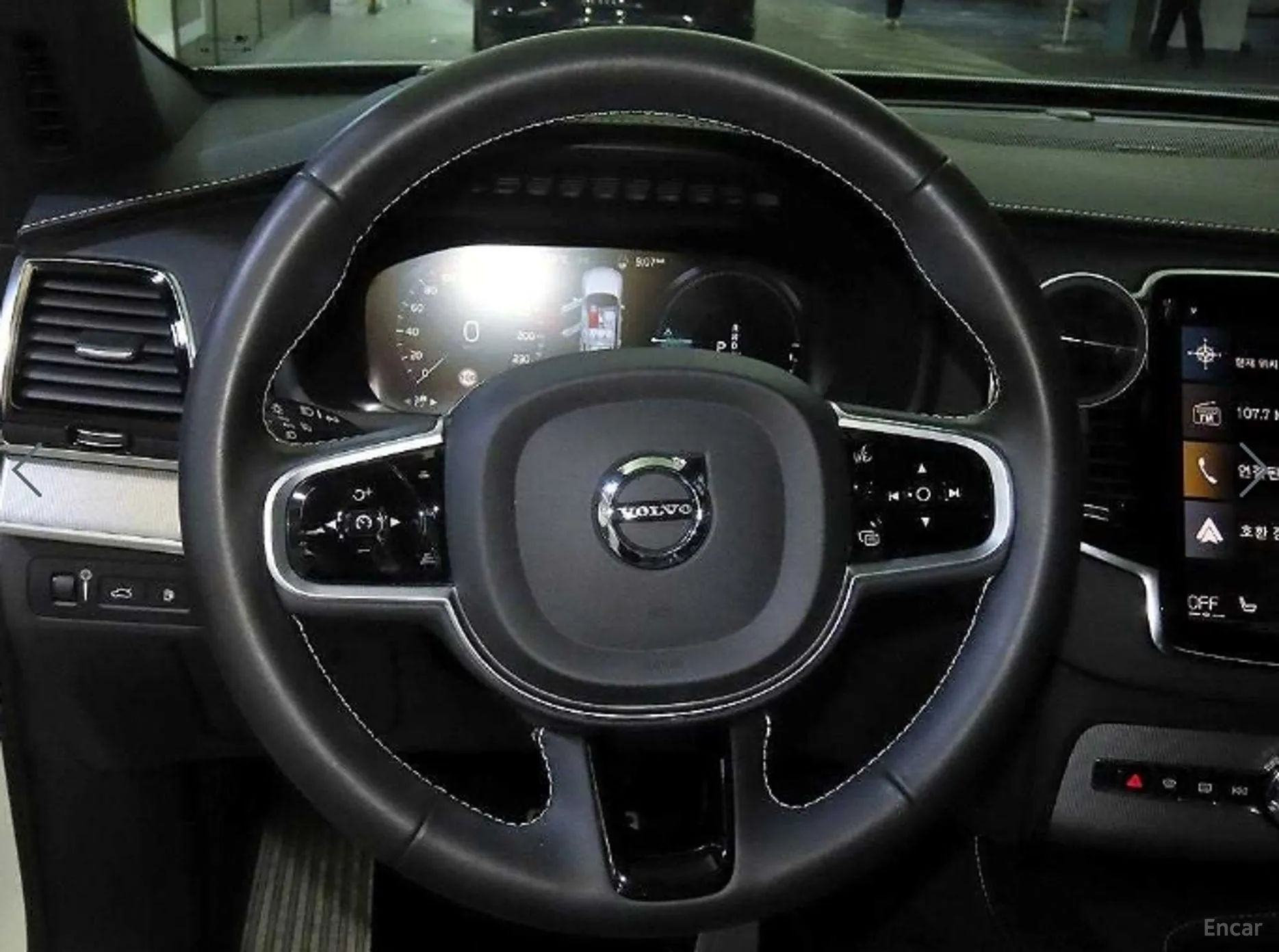 Volvo XC90 Gen 2 превью 8